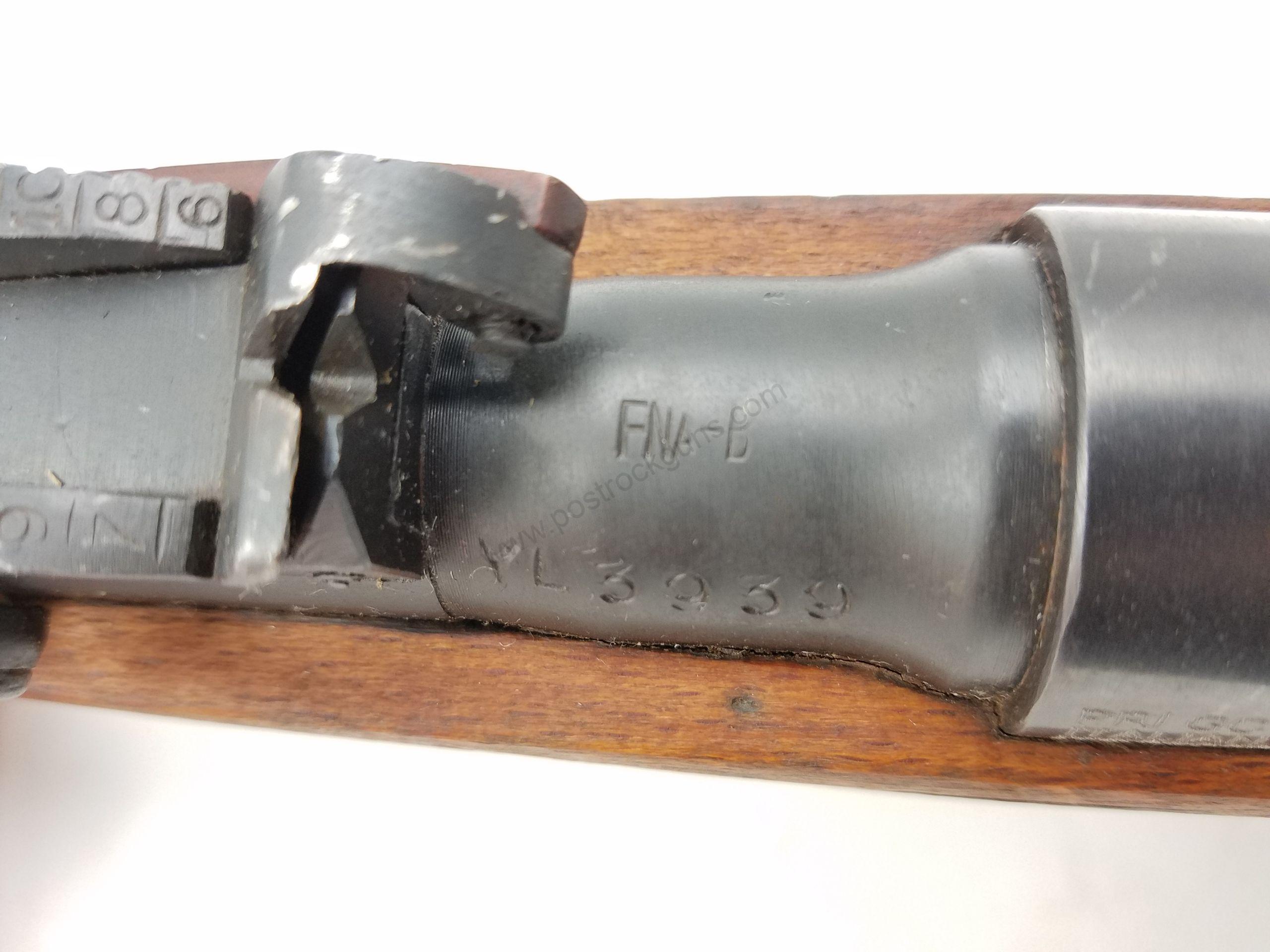 Italian FNA-B Moschetto Carcano M91 Calvary 6.5 Carcano Rifle / Carbine w/ Bayonet - Image 10