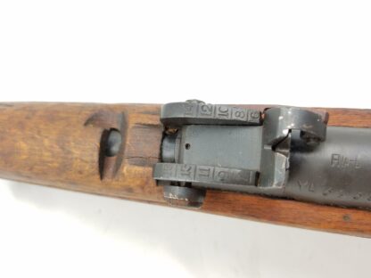 Italian FNA-B Moschetto Carcano M91 Calvary 6.5 Carcano Rifle / Carbine w/ Bayonet - Image 12