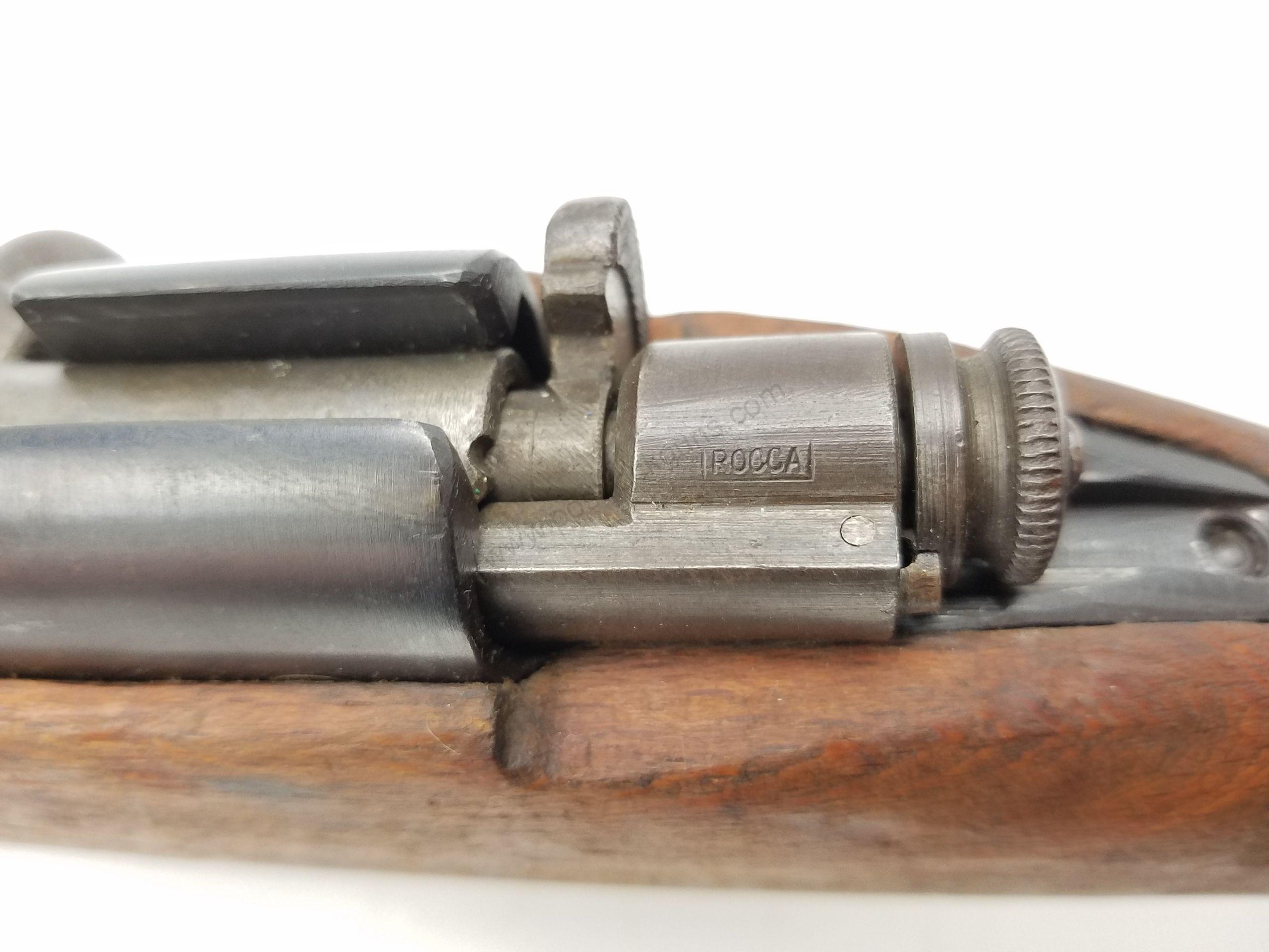 Italian FNA-B Moschetto Carcano M91 Calvary 6.5 Carcano Rifle / Carbine w/ Bayonet - Image 24