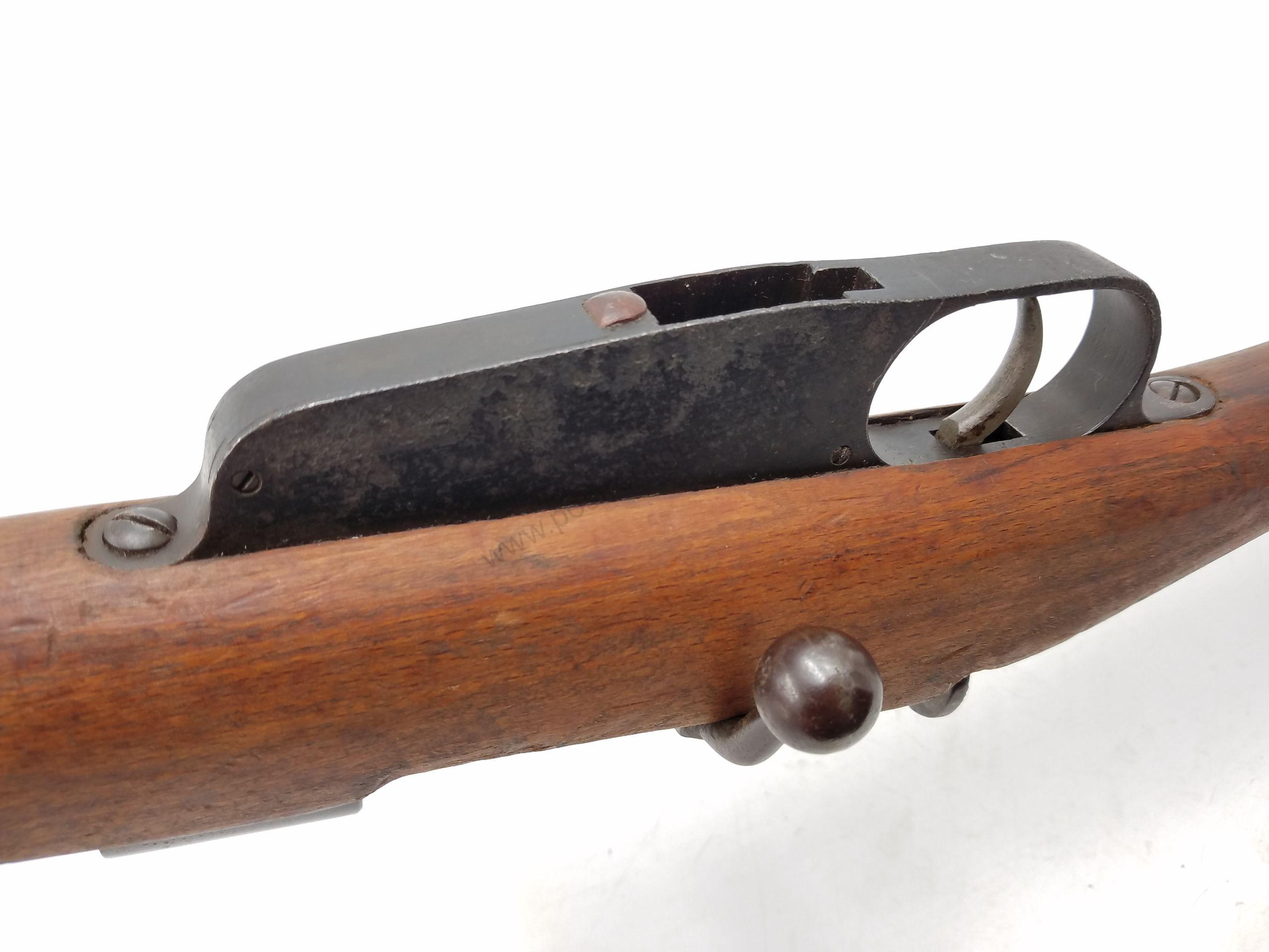 Italian FNA-B Moschetto Carcano M91 Calvary 6.5 Carcano Rifle / Carbine w/ Bayonet - Image 28