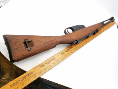 Italian FNA-B Moschetto Carcano M91 Calvary 6.5 Carcano Rifle / Carbine w/ Bayonet - Image 41