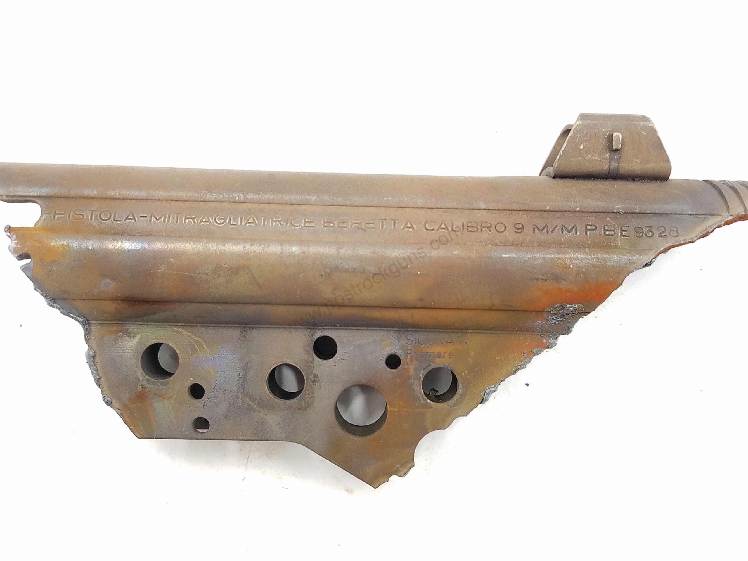 Military Parts Parts & Magazines SBR 9mm Used None Required Beretta Military Italy