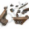 Military Parts Parts & Magazines SBR 9mm Used None Required Beretta Military Italy