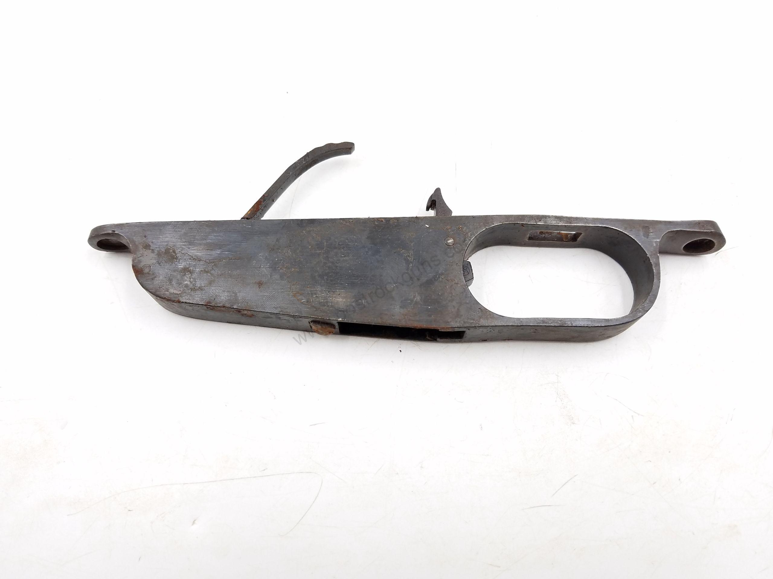 One Original Italian Carcano 6.5x52 Trigger Guard / Magazine Housing w/ Follower - Image 4