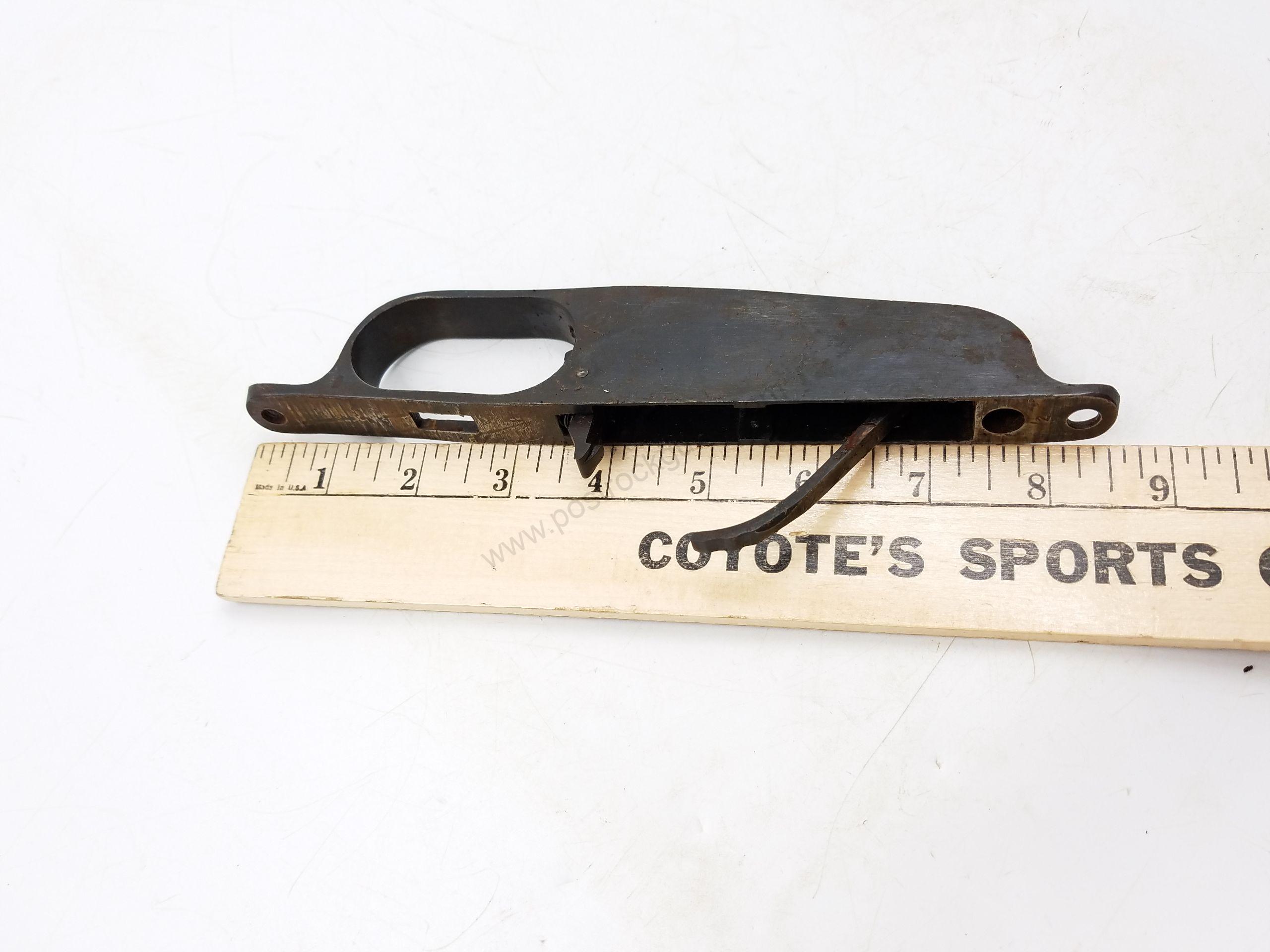 One Original Italian Carcano 6.5x52 Trigger Guard / Magazine Housing w/ Follower - Image 6