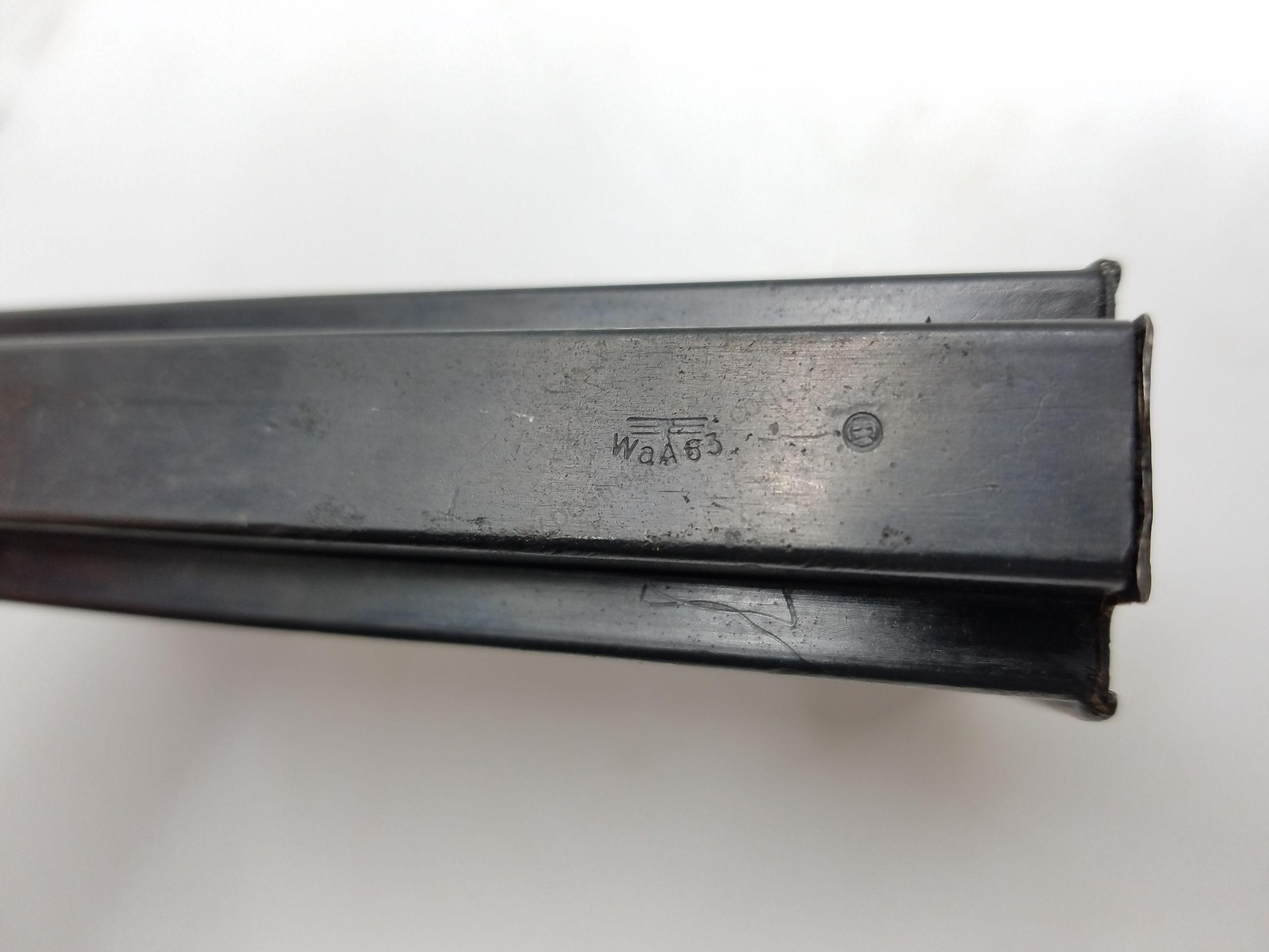 One ZB 26 ZB 30 8×57 WW2 original magazine. Waffen Proofed. Priced Per Each Mag. - Image 5