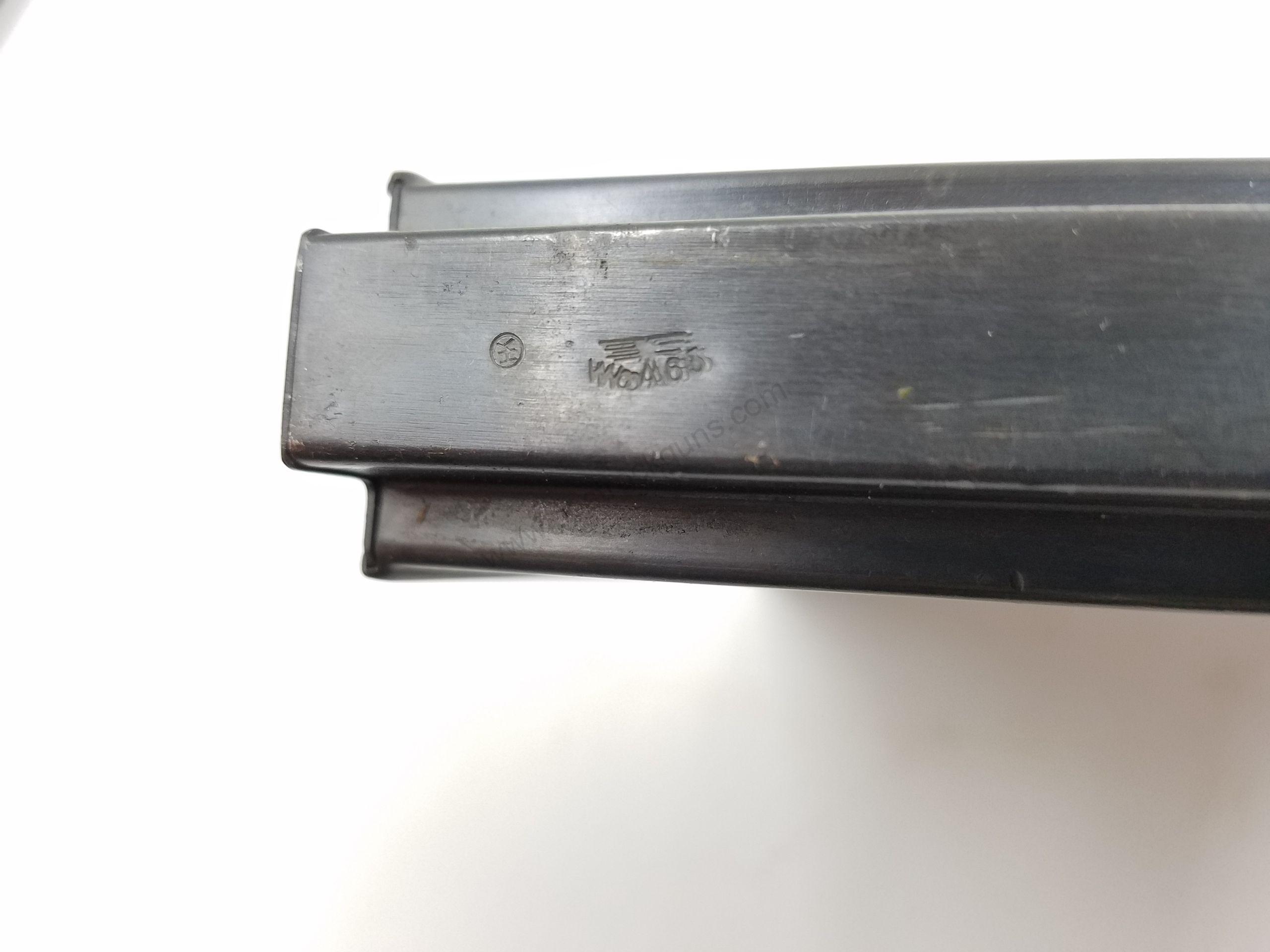 One ZB 26 ZB 30 8×57 WW2 original magazine. Waffen Proofed. Priced Per Each Mag. - Image 7