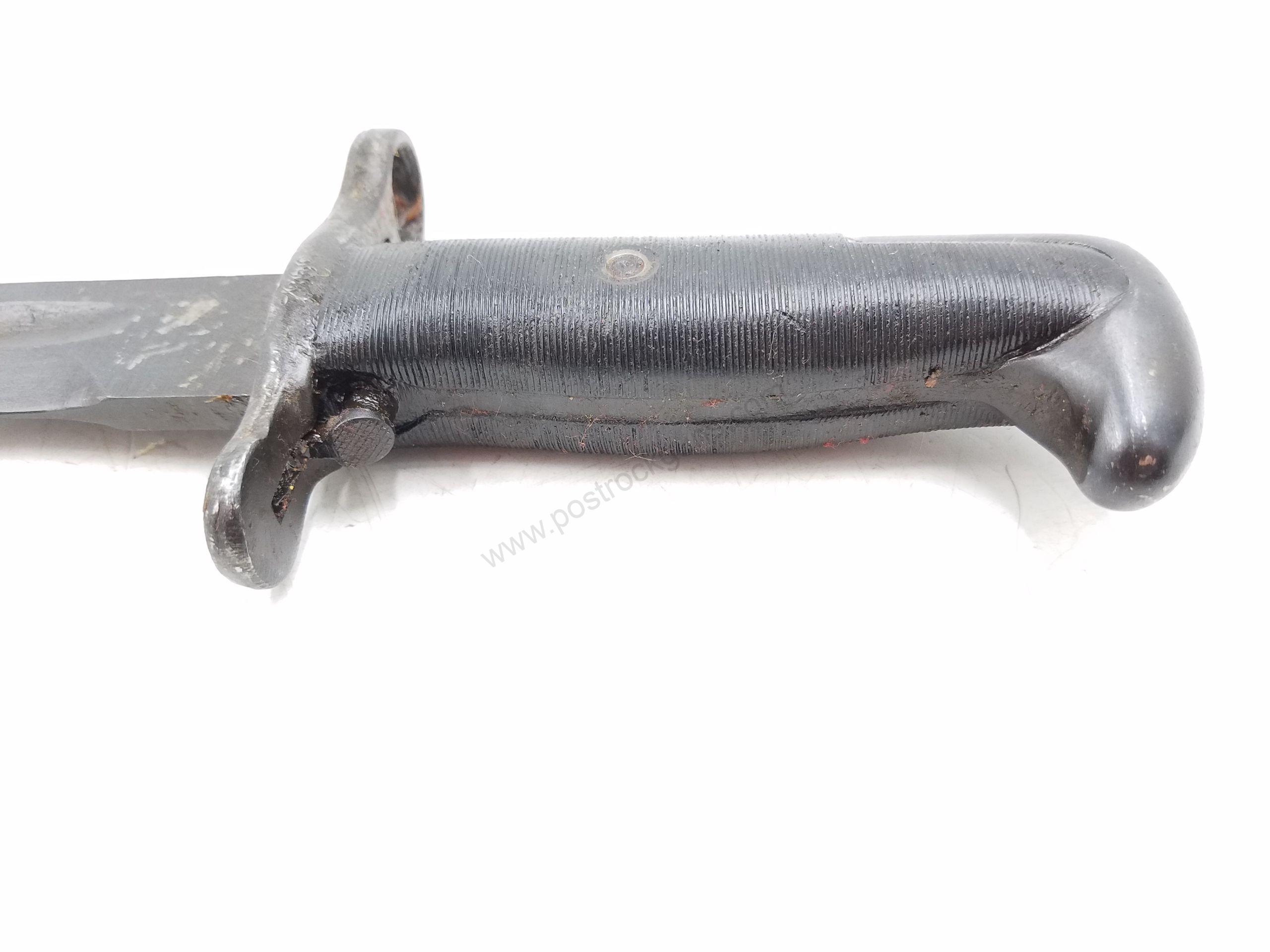 USGI 1903 03A3 M1 Garand Bayonet w/ 10-inch Blade, 14.75 inches overall - Image 4