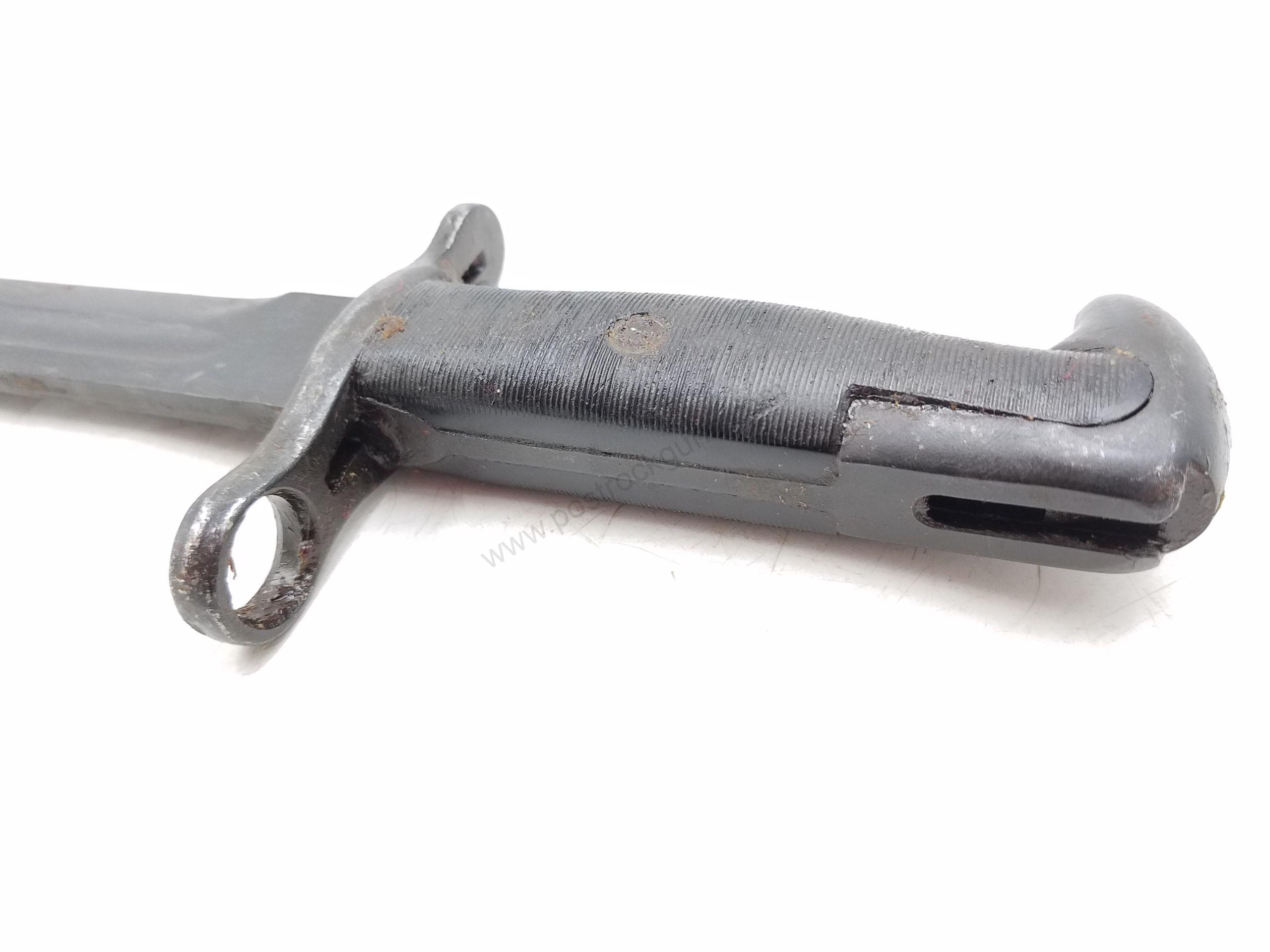 USGI 1903 03A3 M1 Garand Bayonet w/ 10-inch Blade, 14.75 inches overall - Image 5