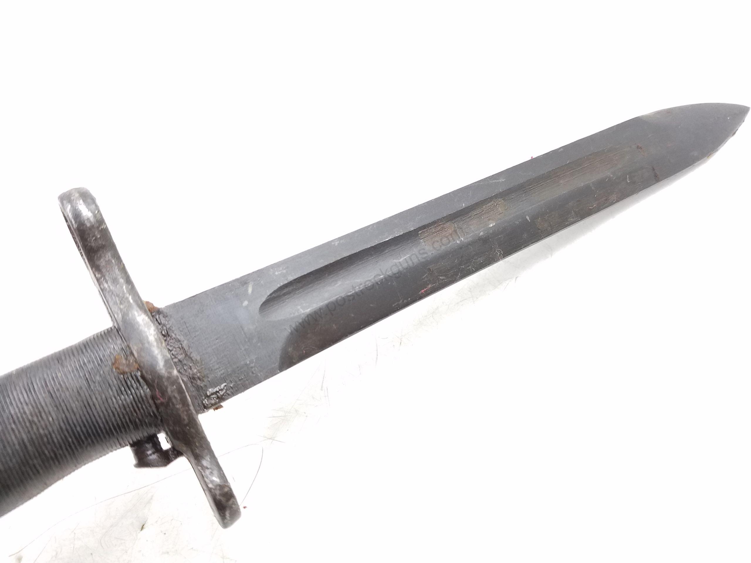 USGI 1903 03A3 M1 Garand Bayonet w/ 10-inch Blade, 14.75 inches overall - Image 6