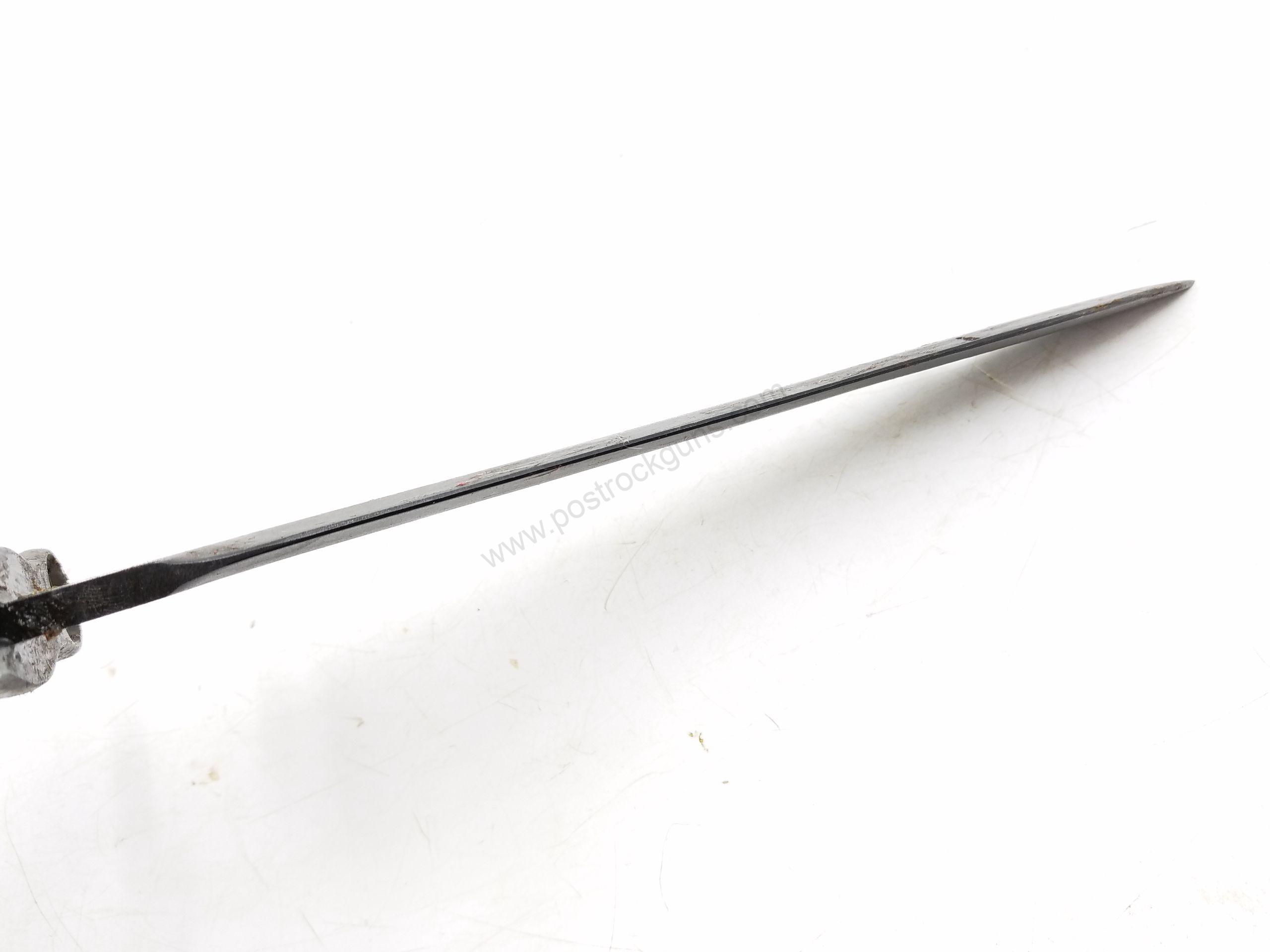 USGI 1903 03A3 M1 Garand Bayonet w/ 10-inch Blade, 14.75 inches overall - Image 10