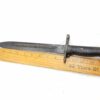 USGI 1903 03A3 M1 Garand Bayonet w/ 10-inch Blade, 14.75 inches overall - Image 12