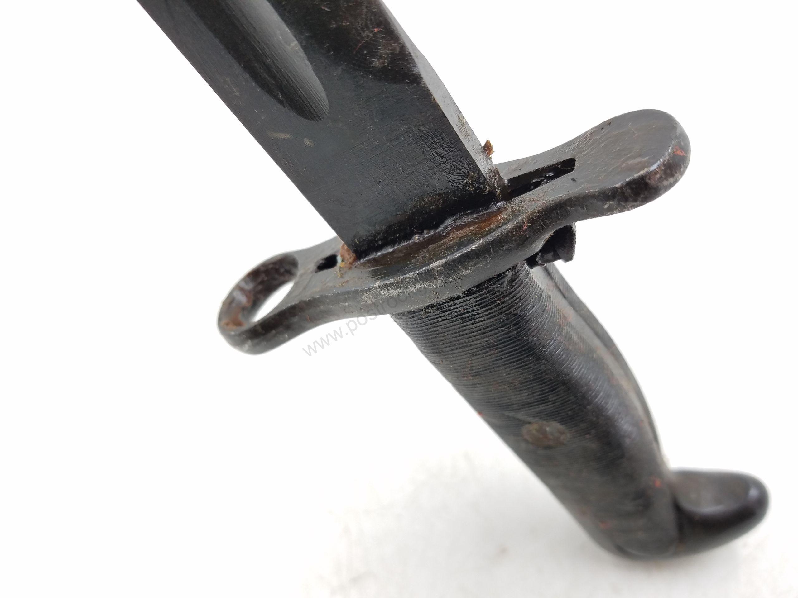 USGI 1903 03A3 M1 Garand Bayonet w/ 10-inch Blade, 14.75 inches overall - Image 15