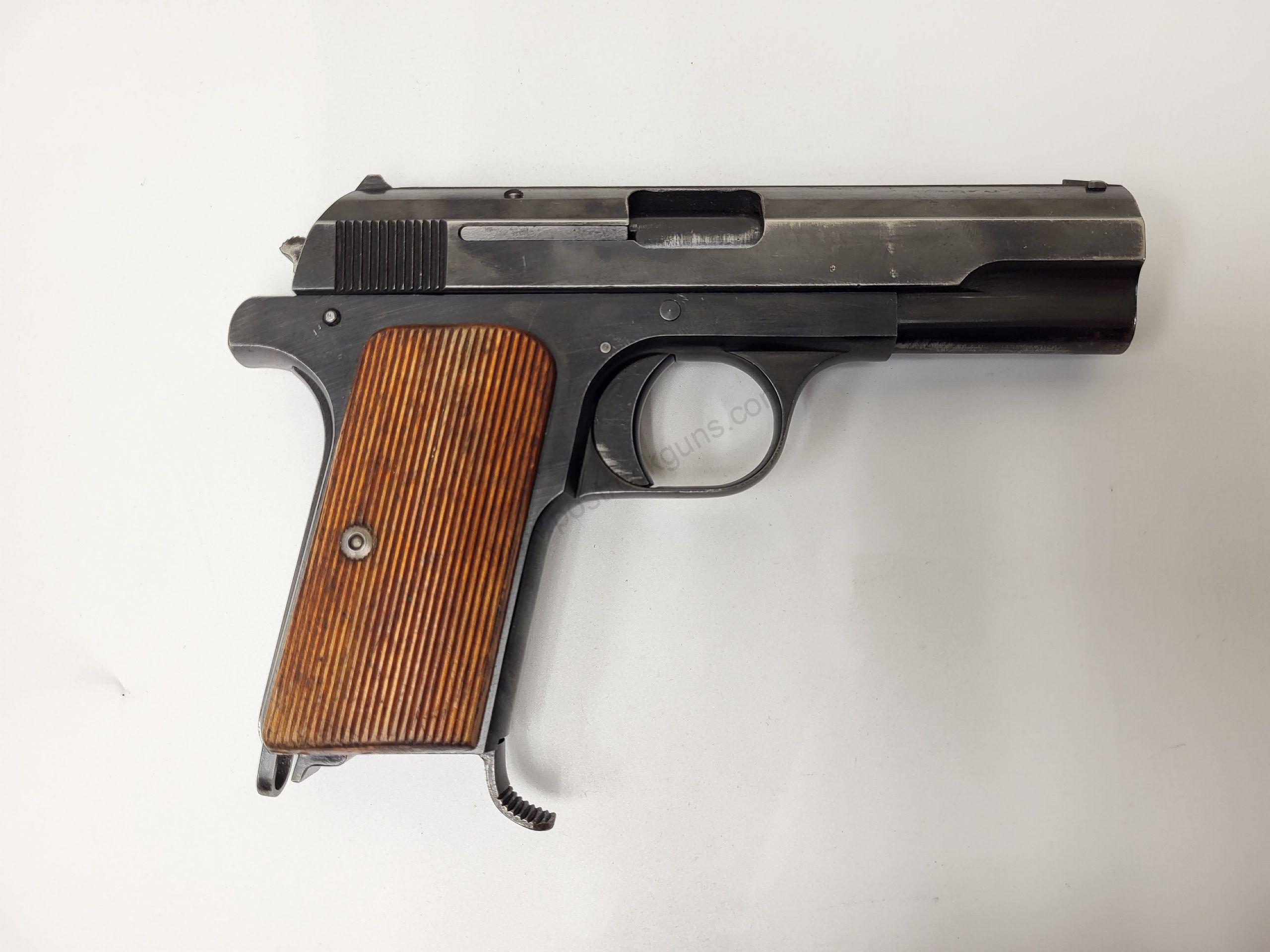 C&R or FFL Handguns Military 32acp Used FFL or C&R Military