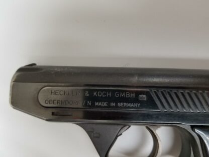 Barrels CCW FFL Handguns Modern Rimfire .22LR, 32acp Like New FFL H&K Heckler & Koch Germany