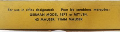 Ammunition