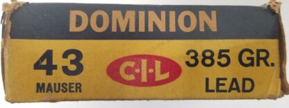 Ammunition