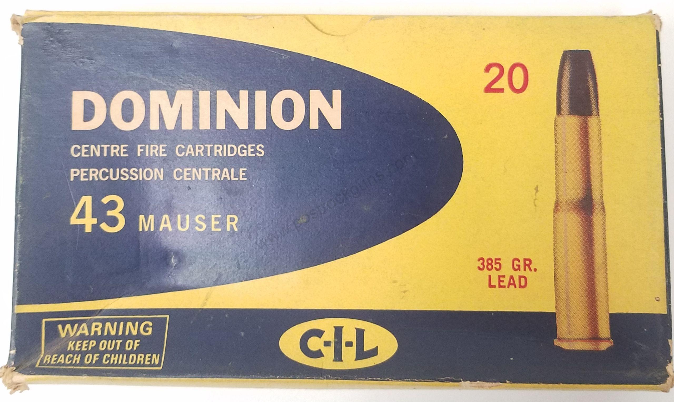 Ammunition