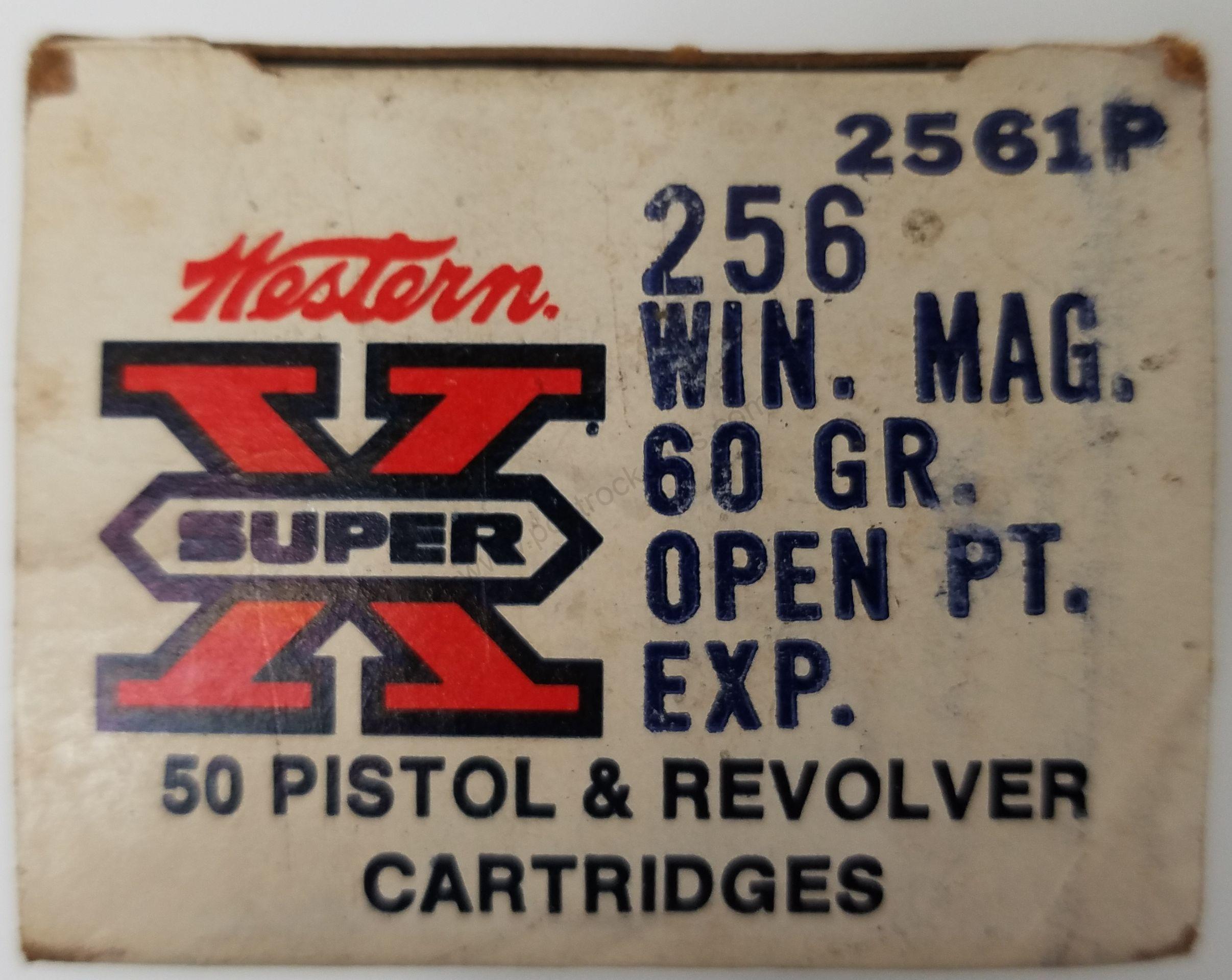 Ammunition 256 win mag