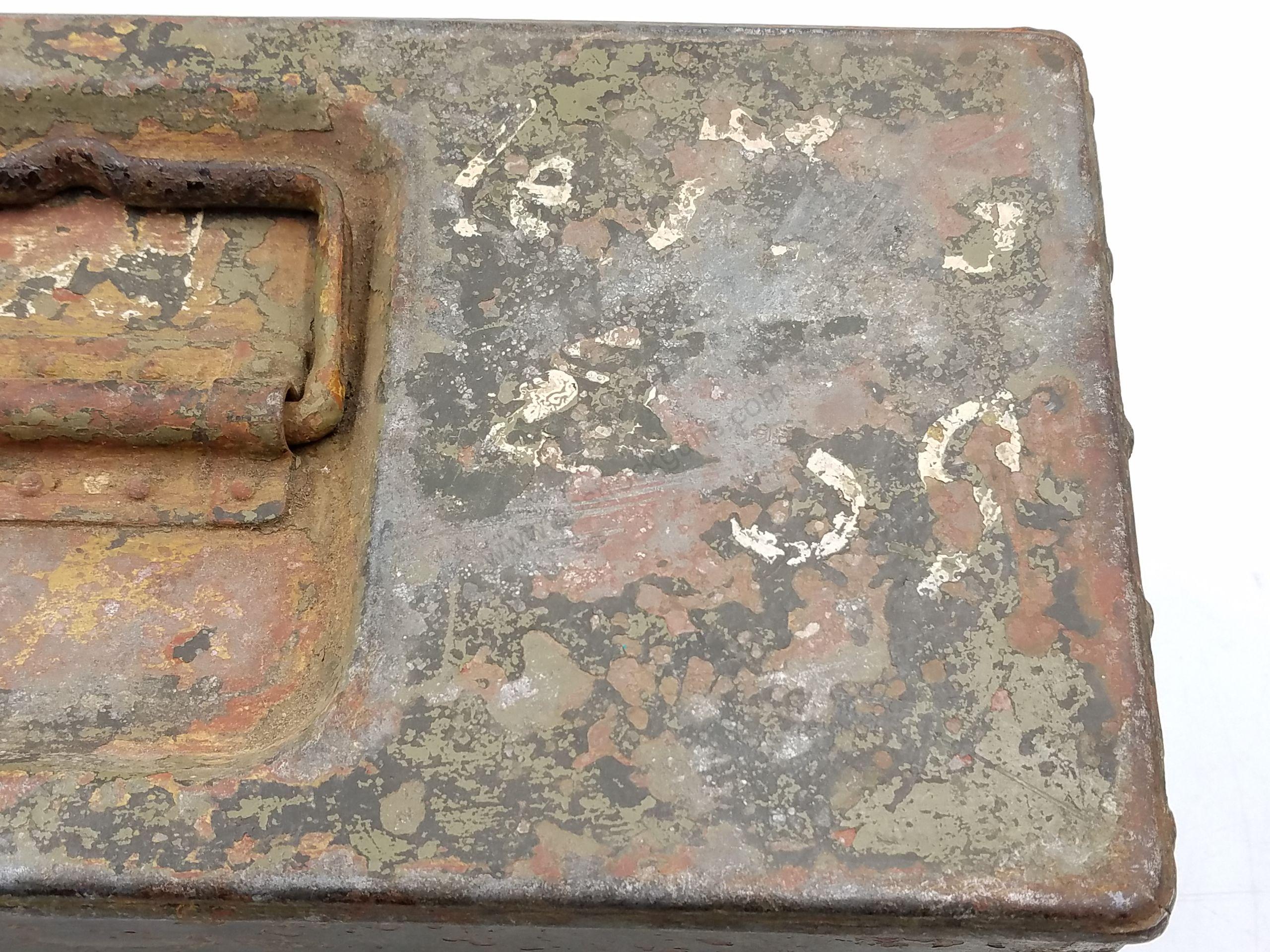 Original WW1 German Maxim 08 08/15 Ammo Can - Image 4