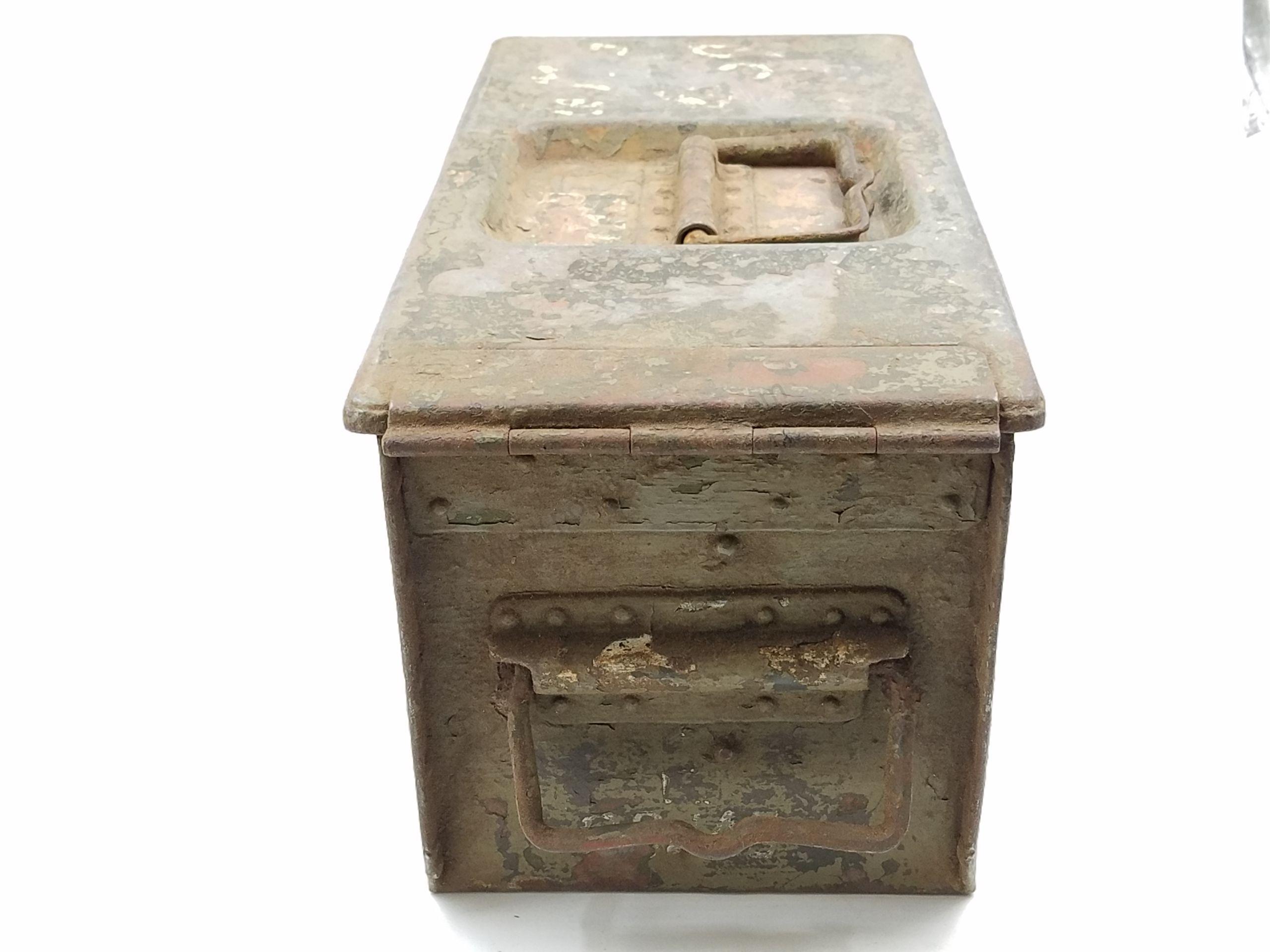 Original WW1 German Maxim 08 08/15 Ammo Can - Image 7