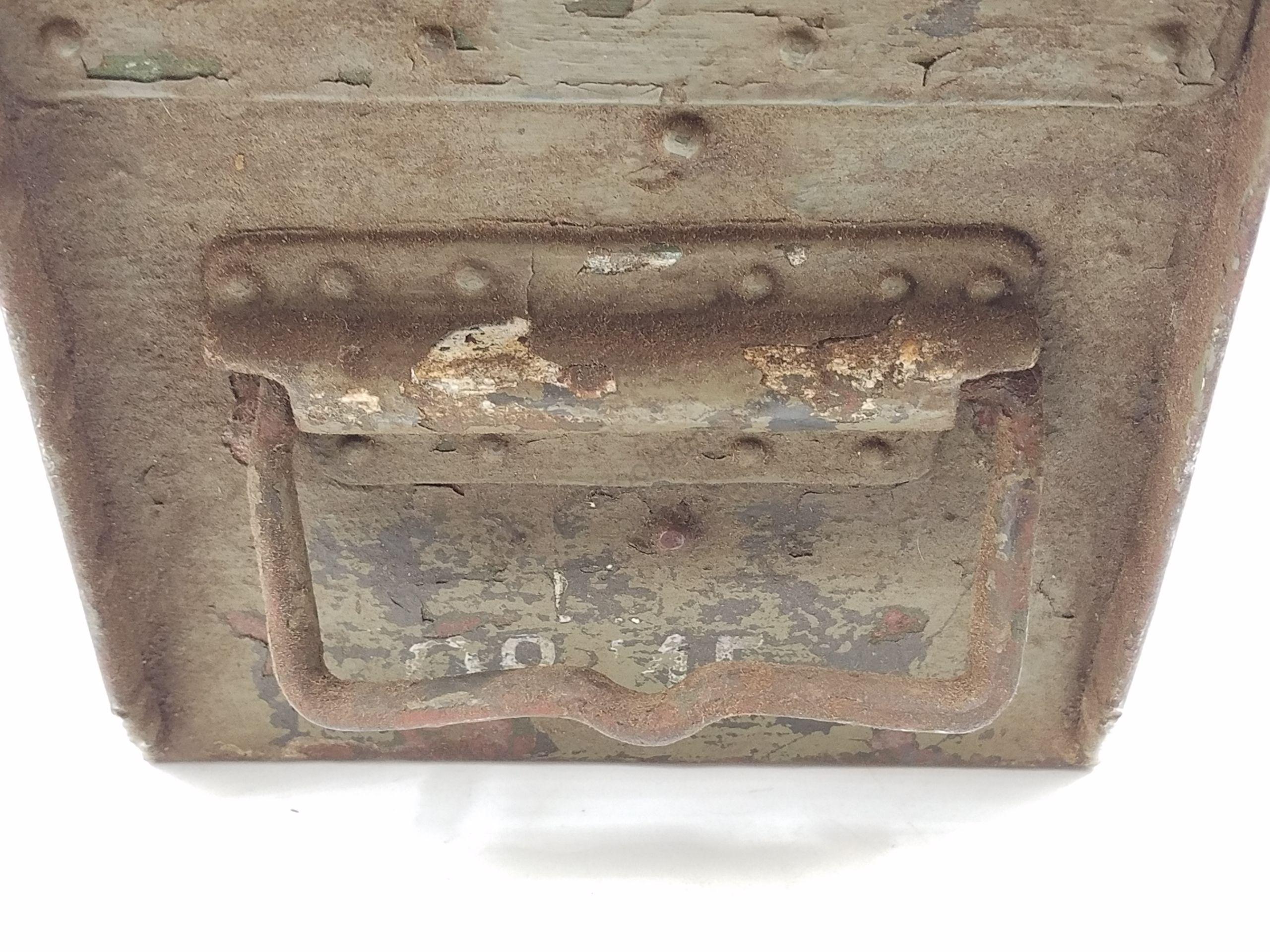 Original WW1 German Maxim 08 08/15 Ammo Can - Image 8