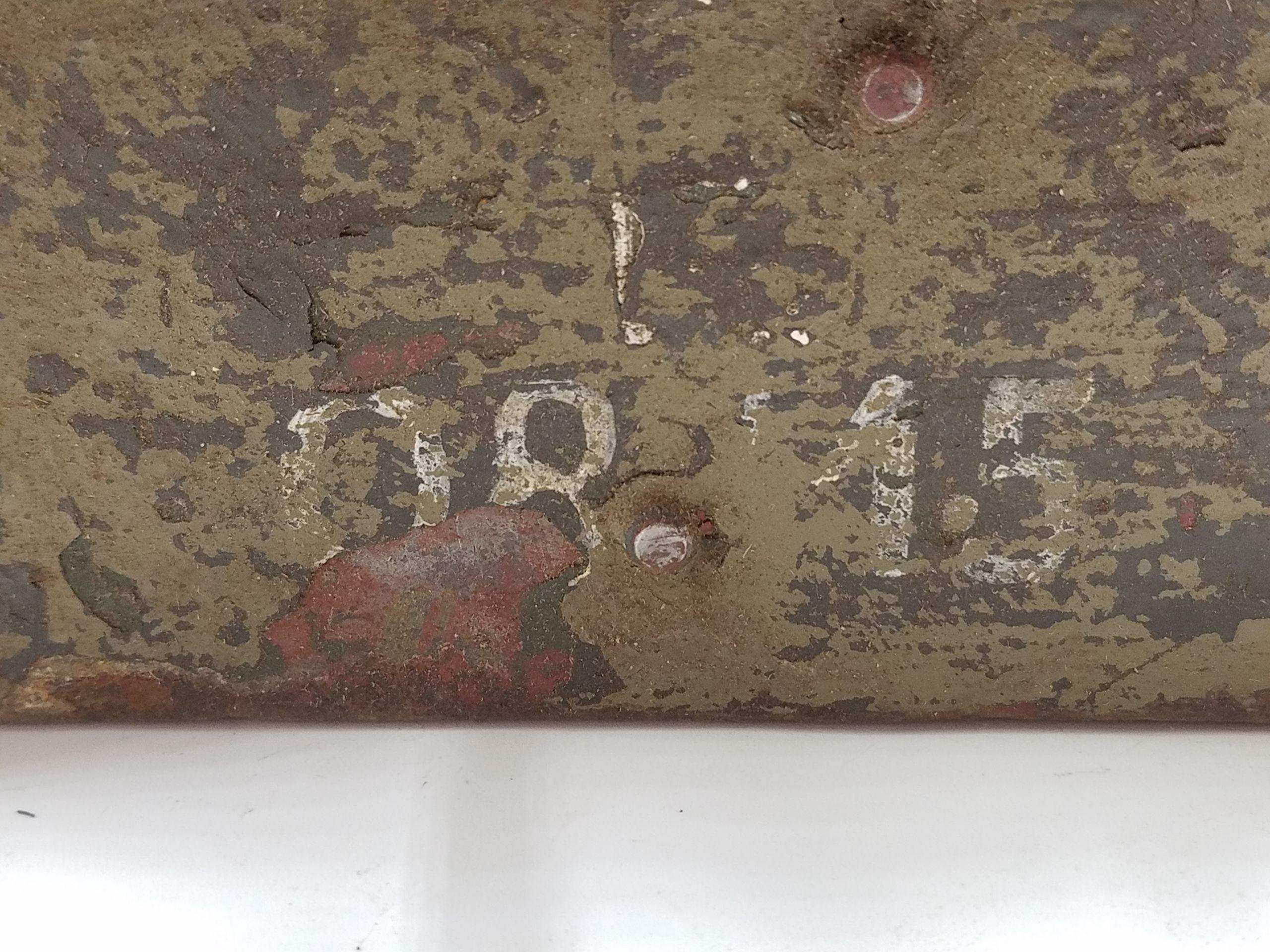 Original WW1 German Maxim 08 08/15 Ammo Can - Image 9