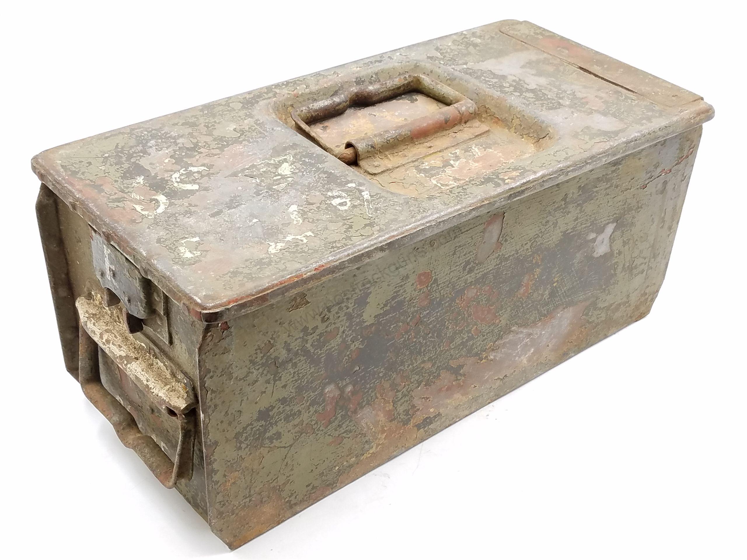 Original WW1 German Maxim 08 08/15 Ammo Can - Image 10