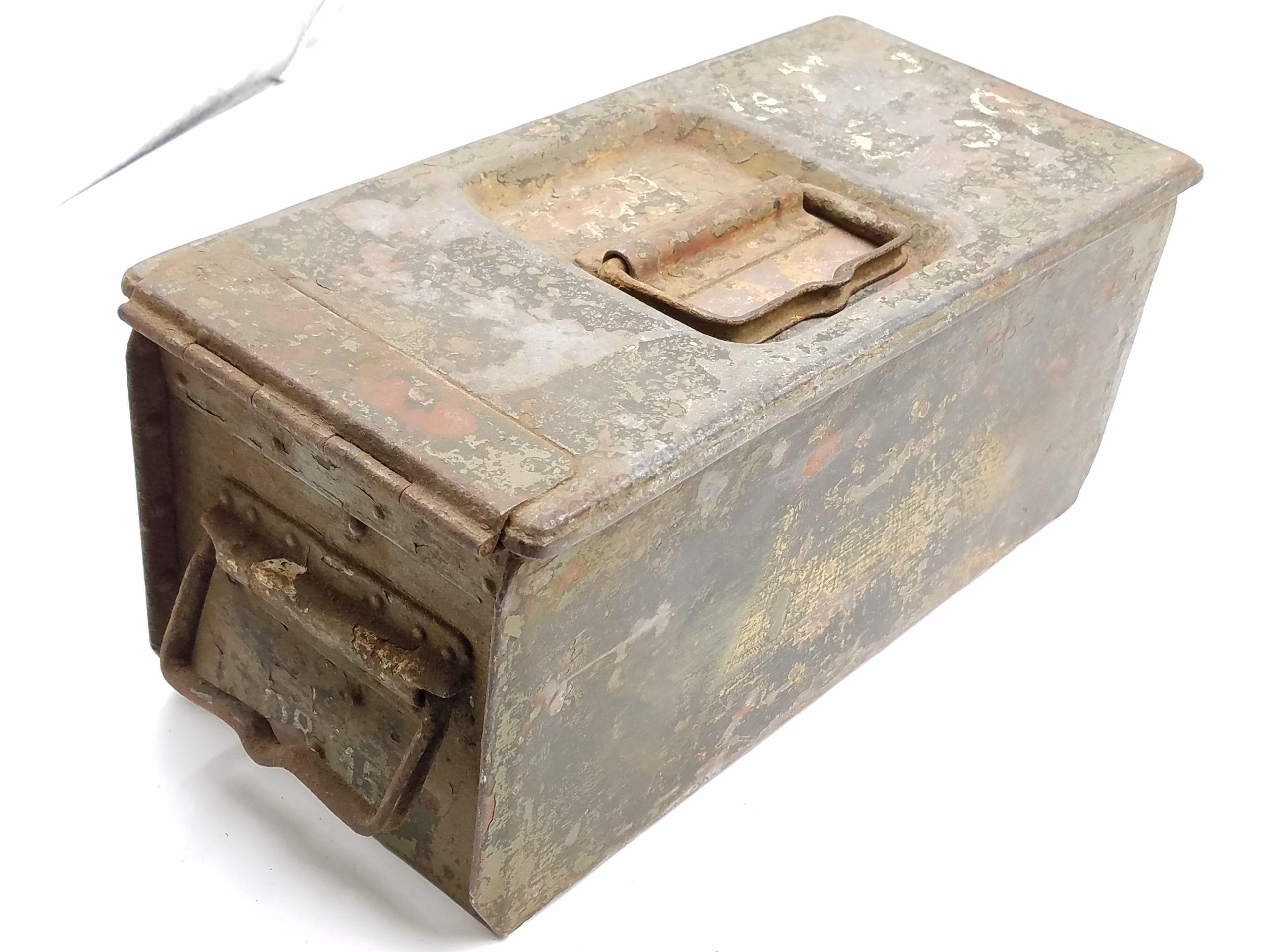 Original WW1 German Maxim 08 08/15 Ammo Can - Image 11