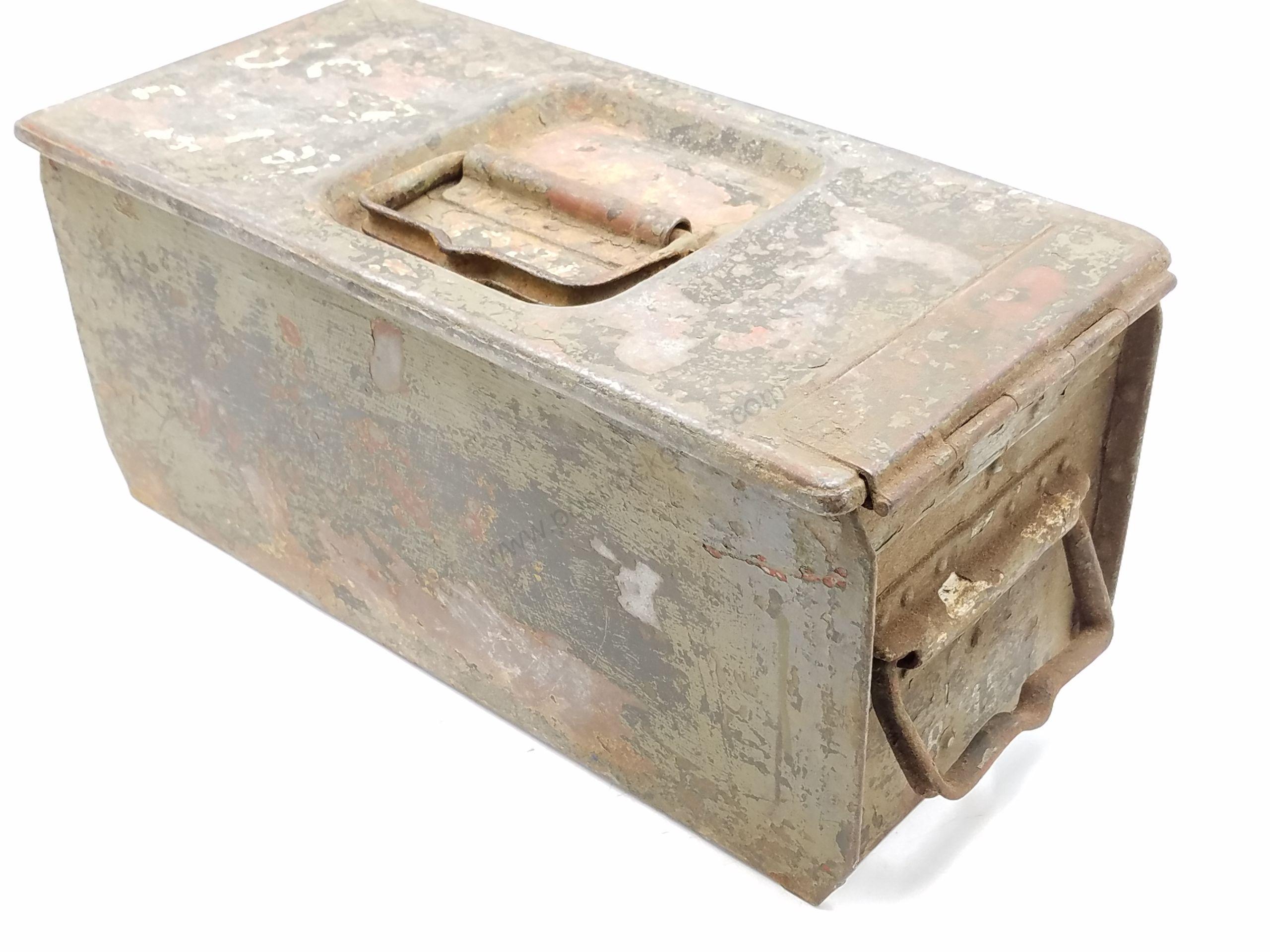 Original WW1 German Maxim 08 08/15 Ammo Can - Image 12