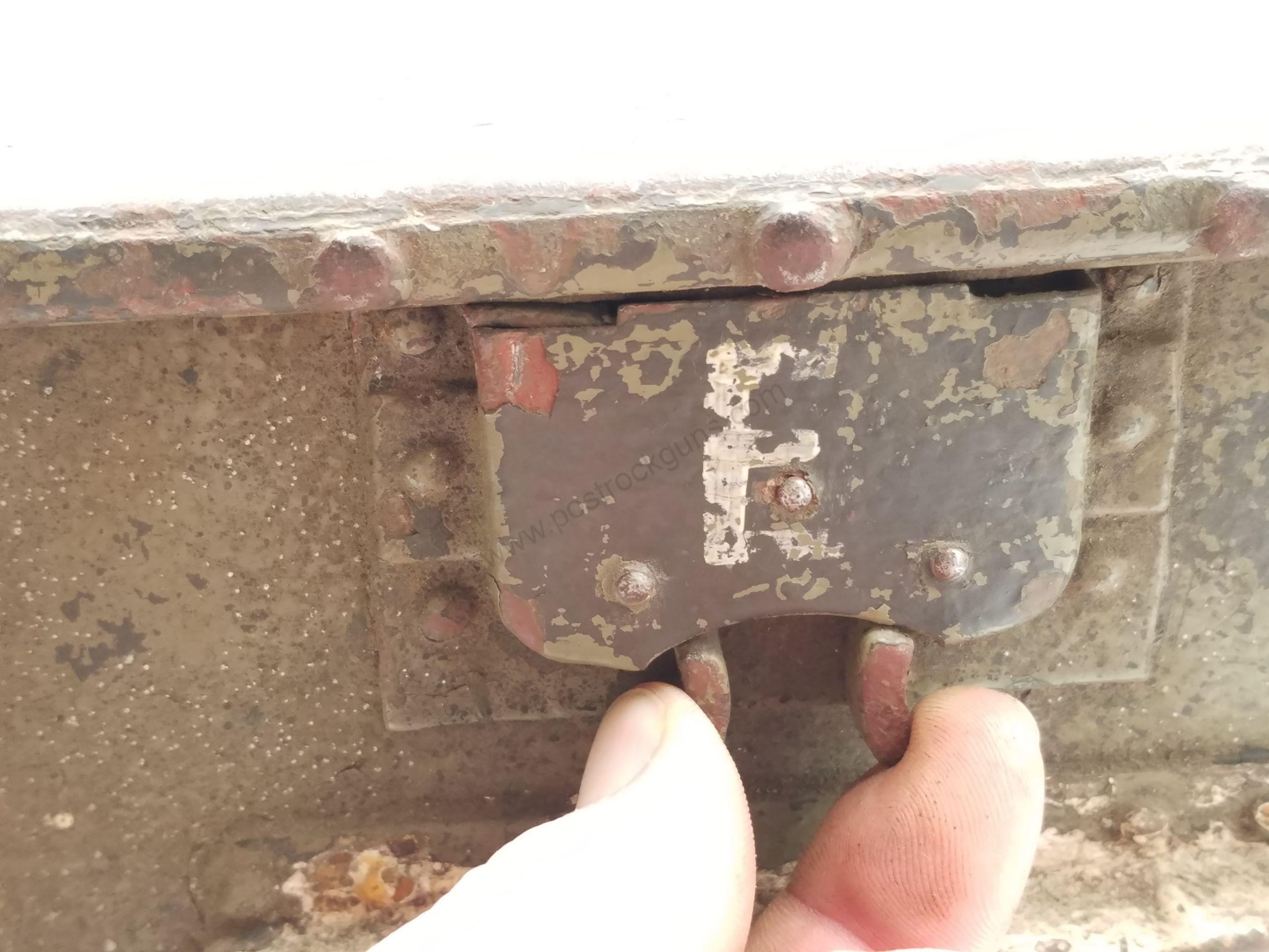 Original WW1 German Maxim 08 08/15 Ammo Can - Image 17