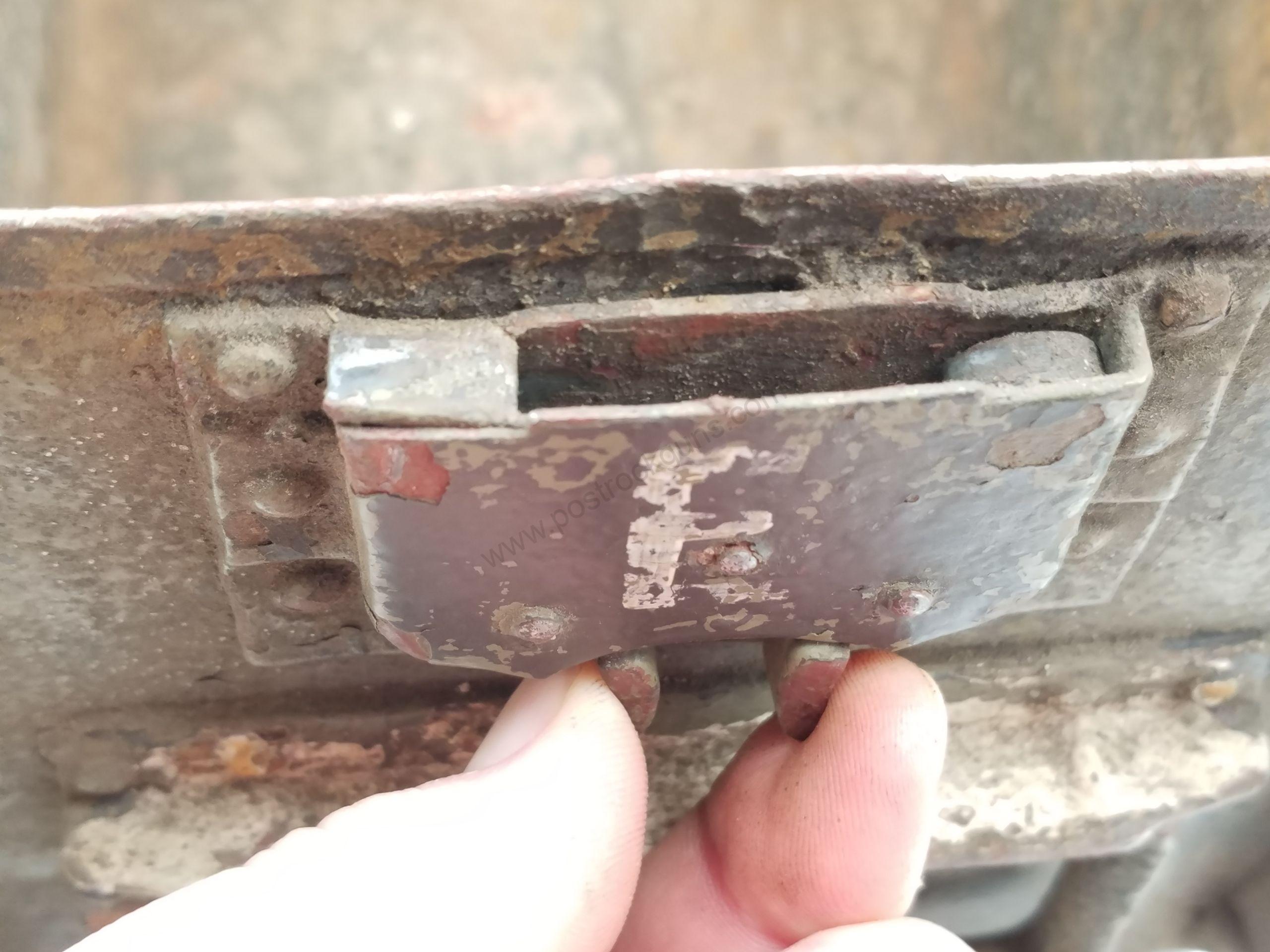 Original WW1 German Maxim 08 08/15 Ammo Can - Image 19