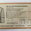 Ammunition 9.3x62