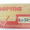 Ammunition 6.5x54ms