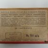 Ammunition 6.5x54ms