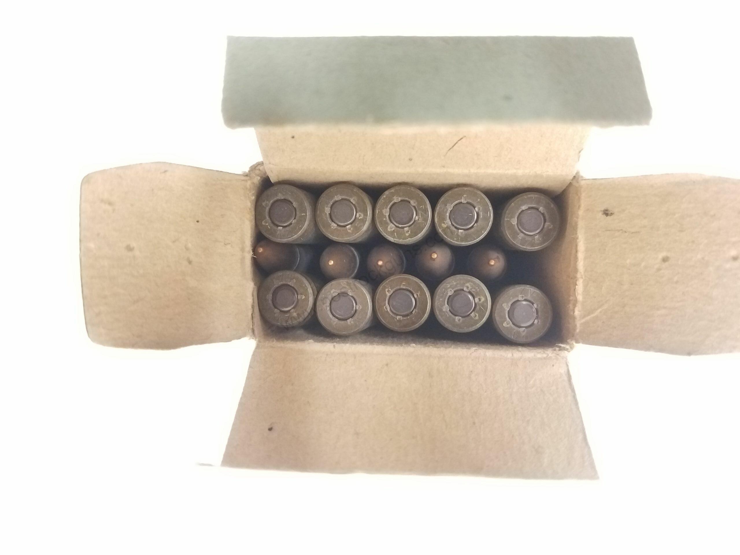 Ammunition 7.62x45 Military