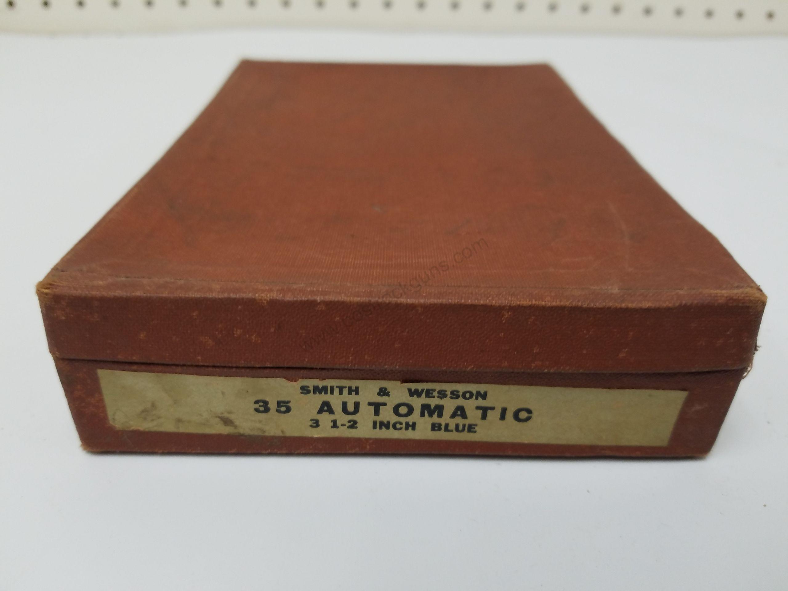 C&R or FFL CCW FFL Handguns 35 S&W Auto Like New FFL or C&R Smith & Wesson, Smith & Wesson, S&W