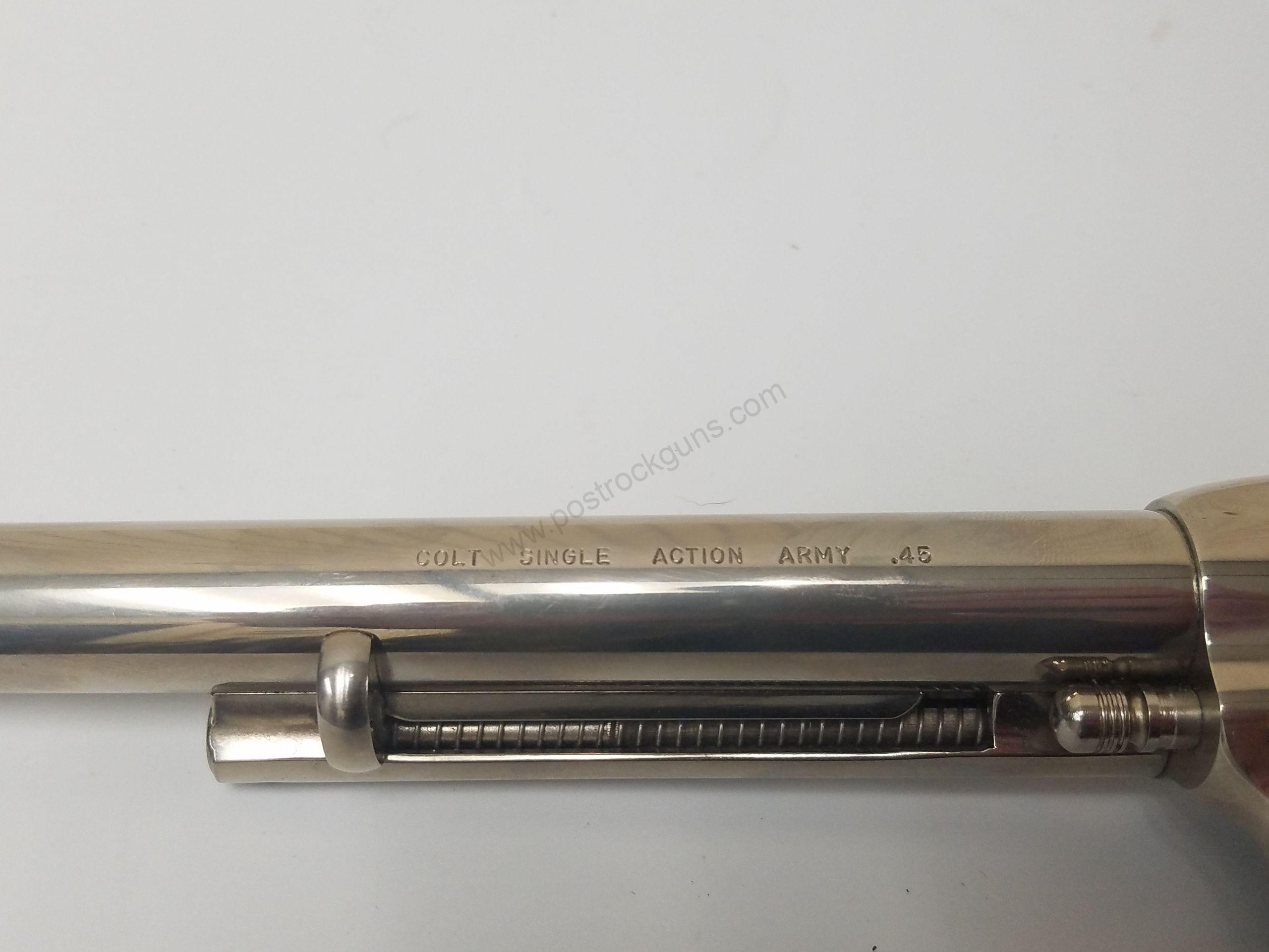 FFL Handguns Revolver .45 LC Used FFL Colt 1979