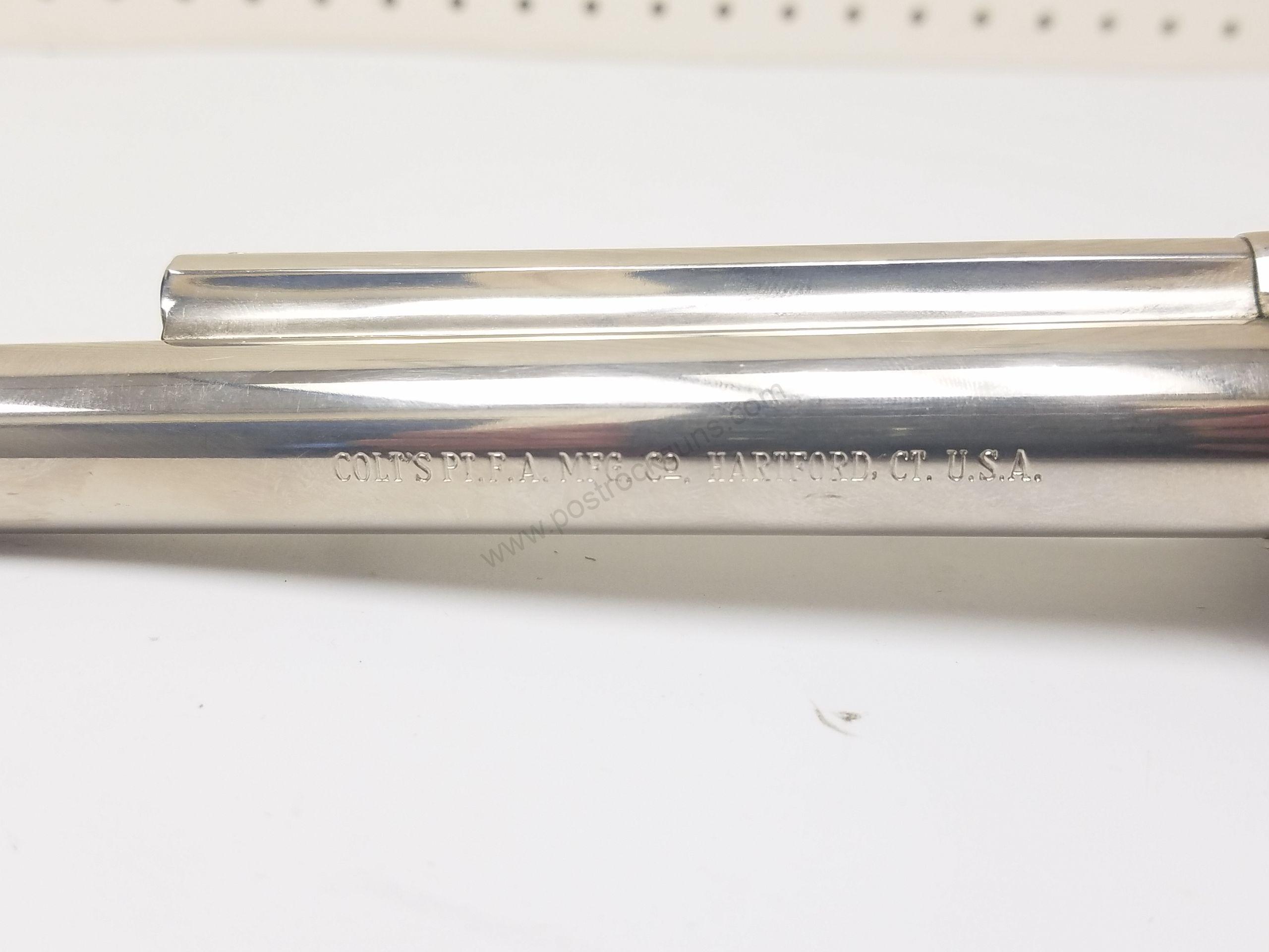 FFL Handguns Revolver .45 LC Used FFL Colt 1979