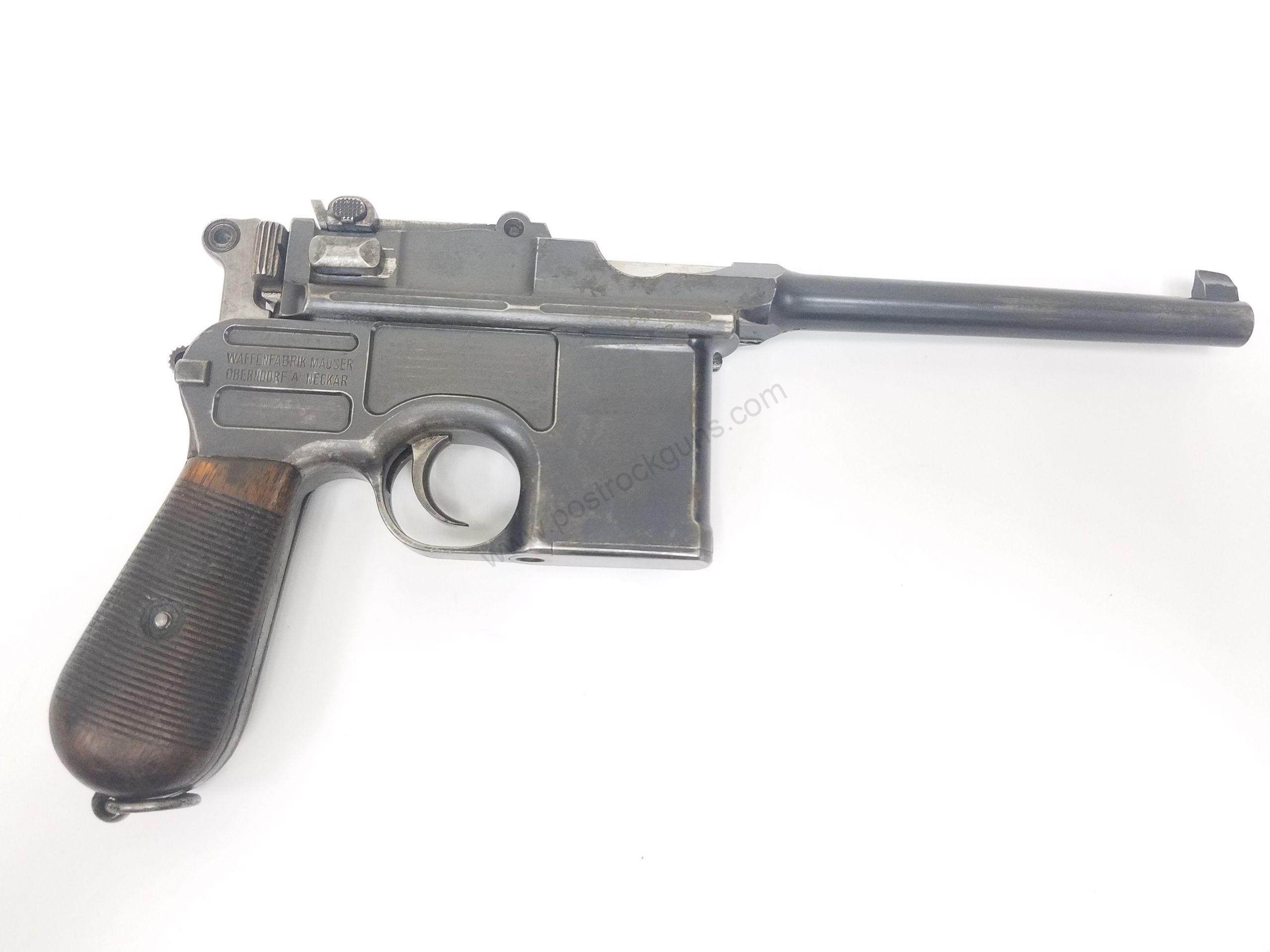 C&R or FFL FFL Handguns Military 30 Mauser, 7.63x25 Used FFL or C&R Mauser Military Germany