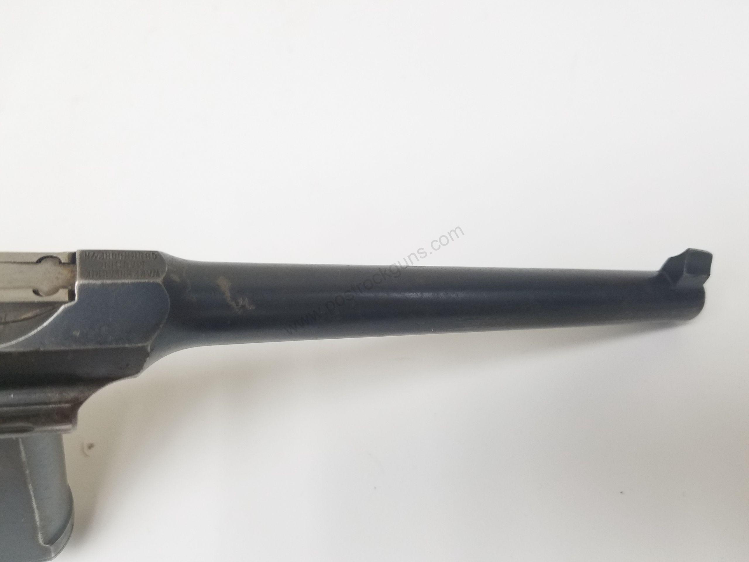 C&R or FFL FFL Handguns Military 30 Mauser, 7.63x25 Used FFL or C&R Mauser Military Germany