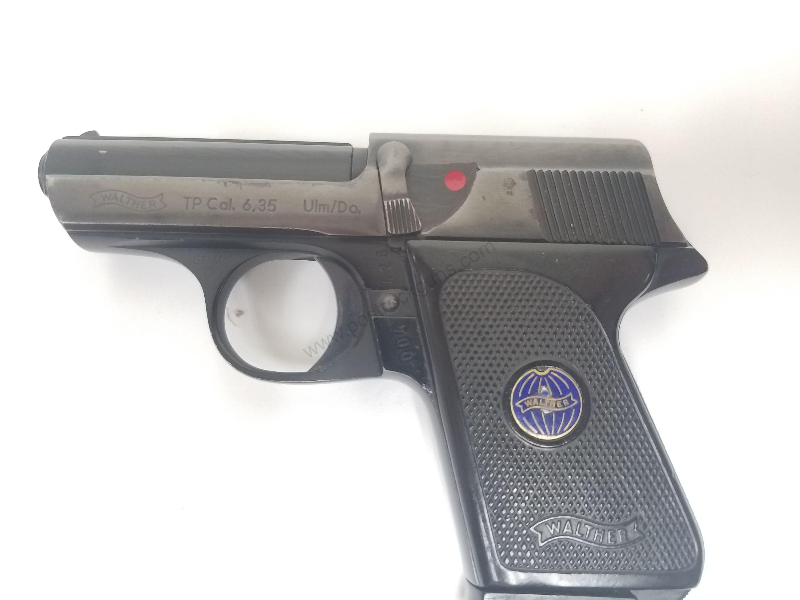 C&R or FFL CCW FFL Handguns .25 ACP Used FFL or C&R Walther Germany