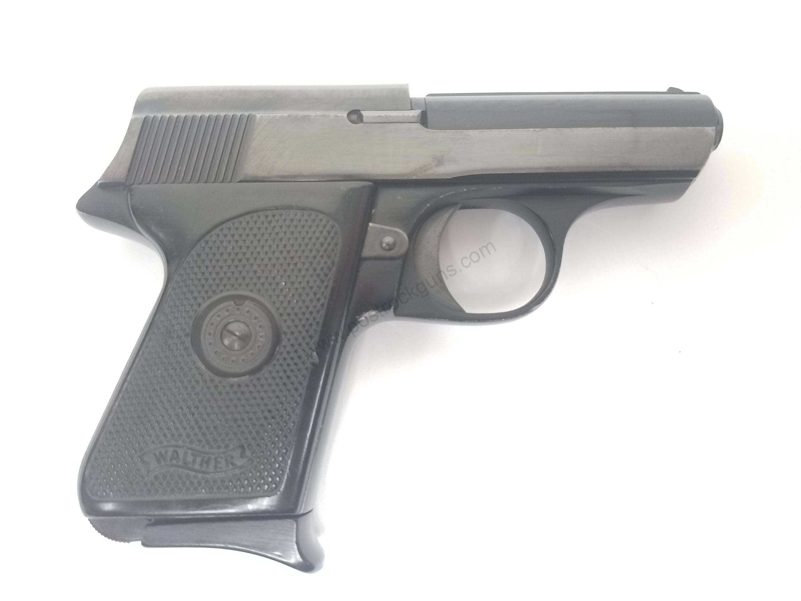 C&R or FFL CCW FFL Handguns .25 ACP Used FFL or C&R Walther Germany