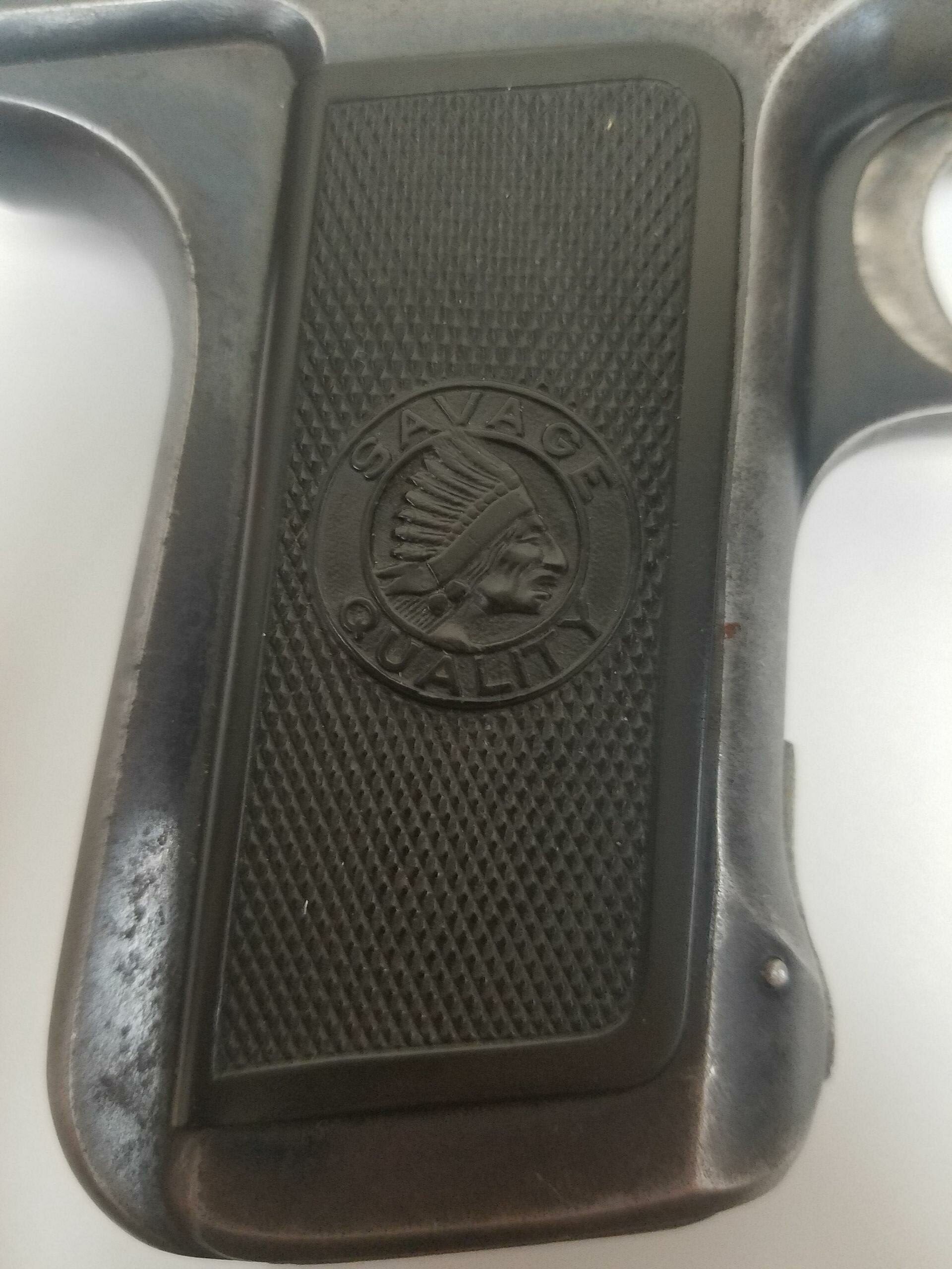 C&R or FFL CCW Handguns 32acp Used FFL or C&R Savage USA