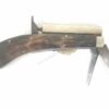 Antique No FFL Black Powder Handguns Knife 32BP Used British