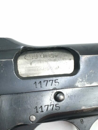 C&R or FFL Handguns Browning 9mm Used
