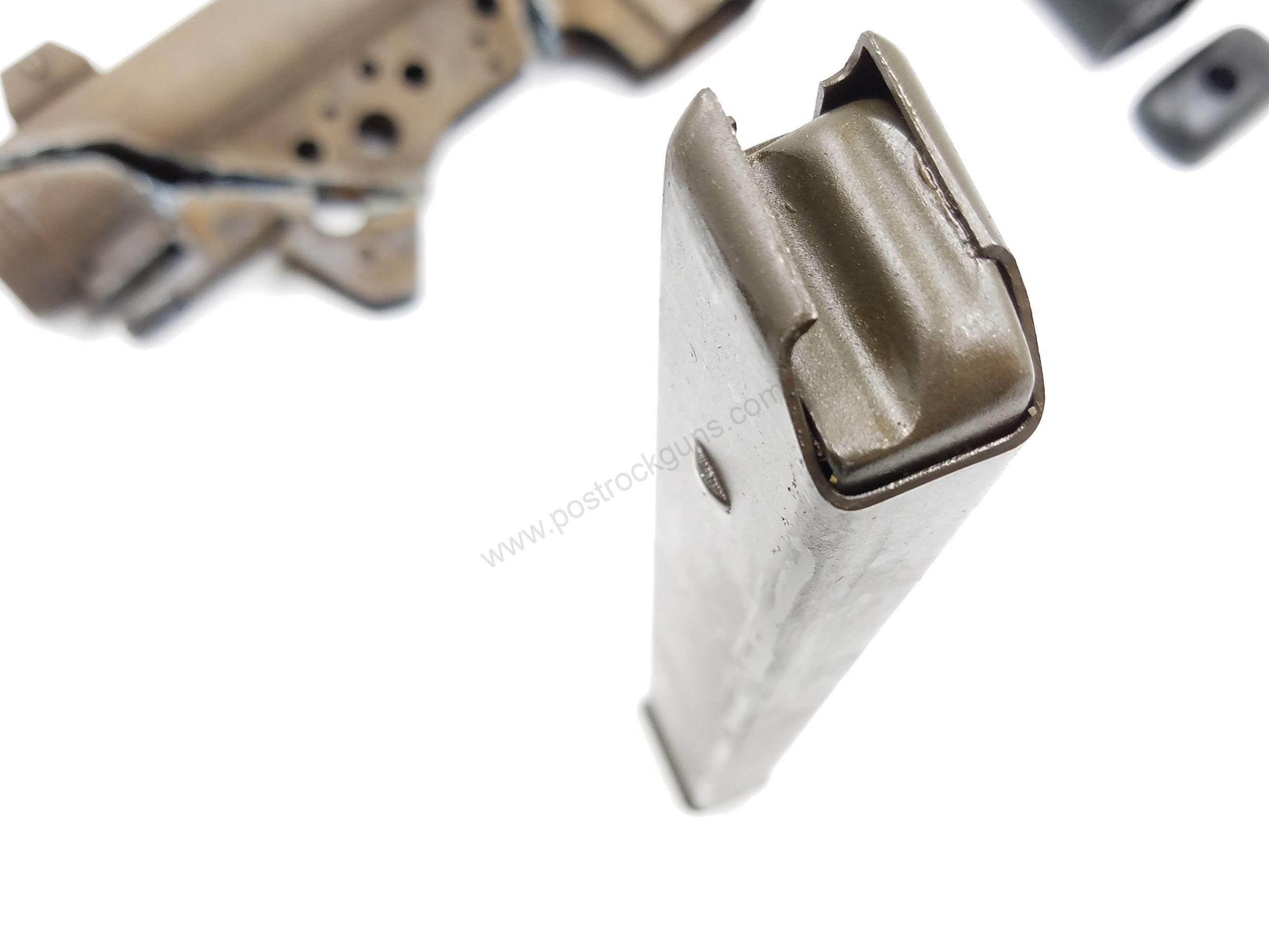 Military Parts Parts & Magazines SBR 9mm Used None Required Beretta Military Italy