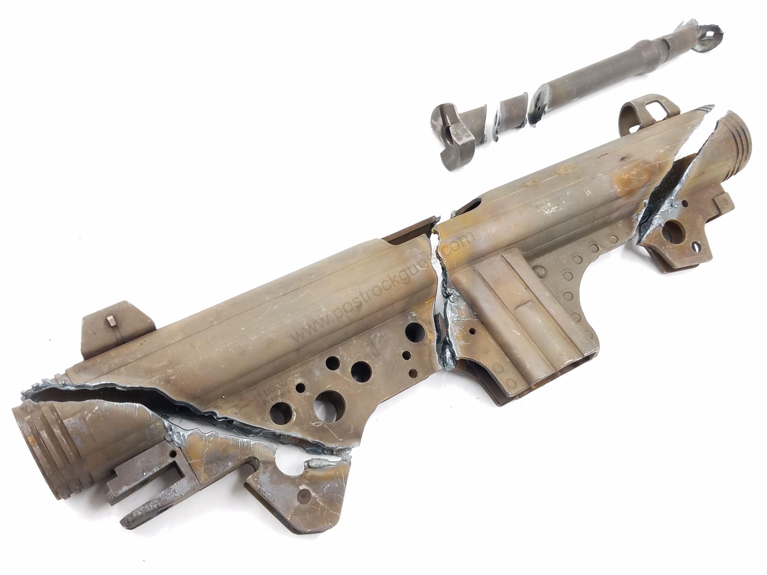 Military Parts Parts & Magazines SBR 9mm Used None Required Beretta Military Italy