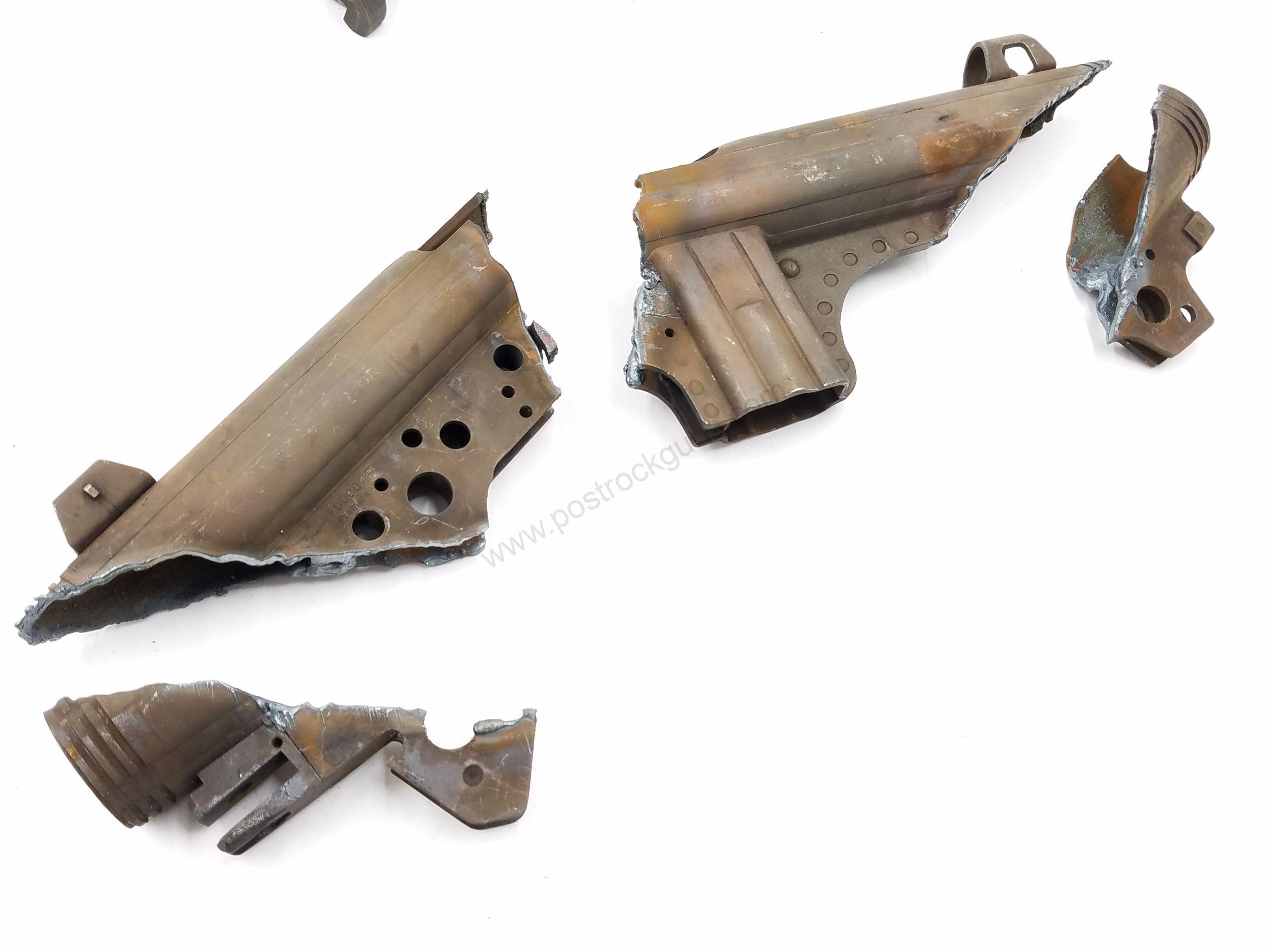 Military Parts Parts & Magazines SBR 9mm Used None Required Beretta Military Italy