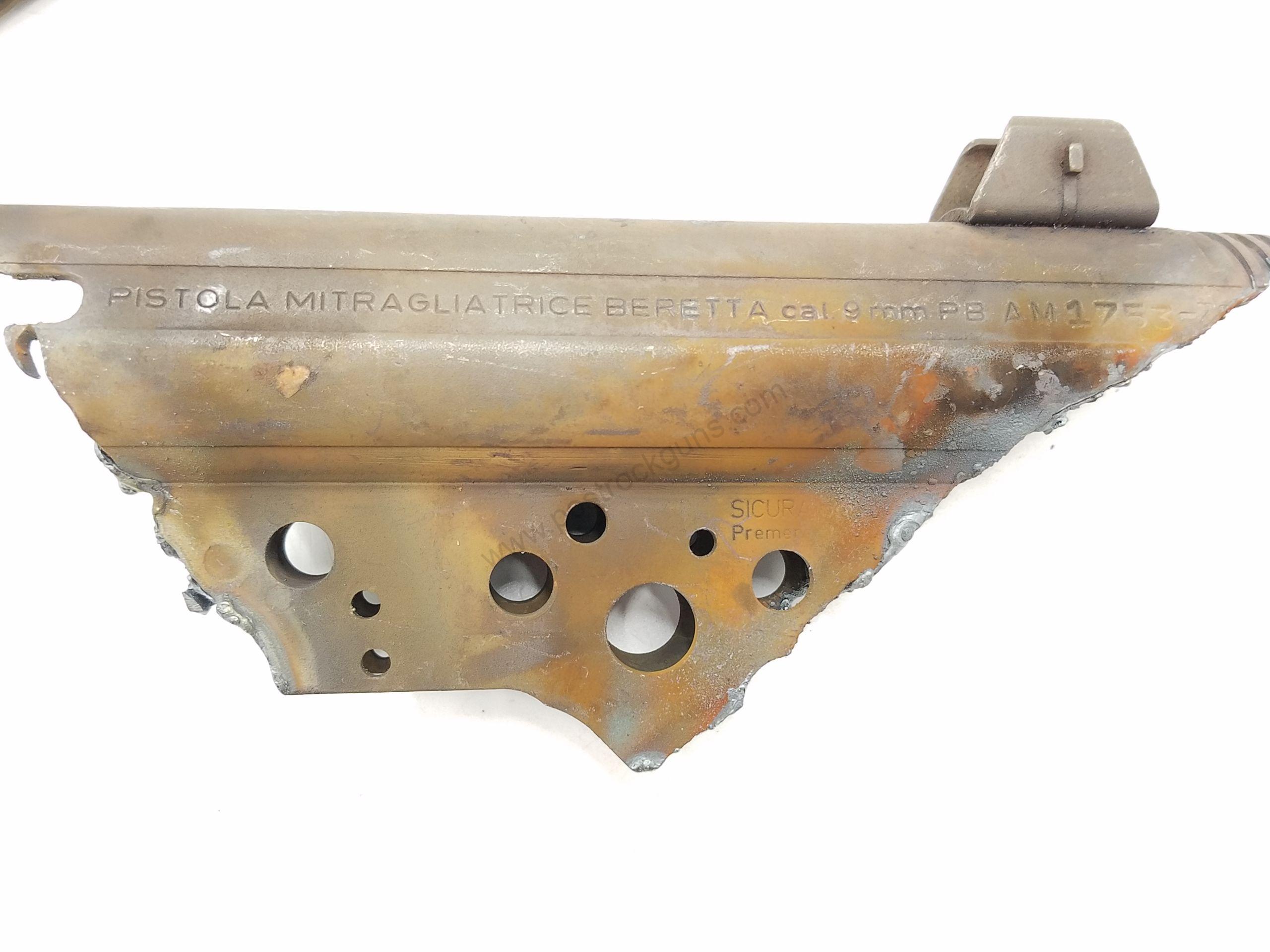 Military Parts Parts & Magazines SBR 9mm Used None Required Beretta Military Italy